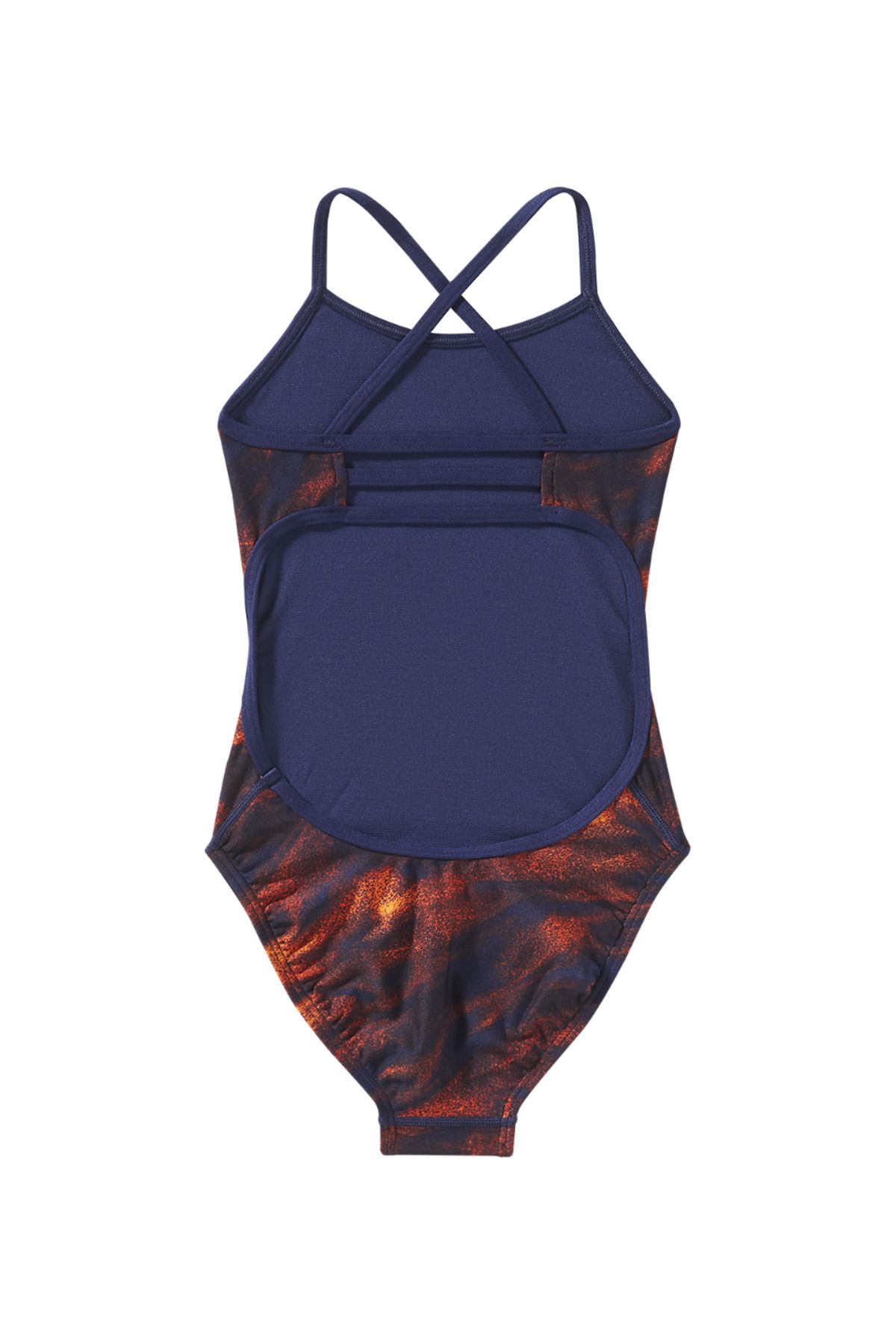 TYR-Durafast Elite. ®   Tf Girl's Swimsuit - Soren (Orange) 3