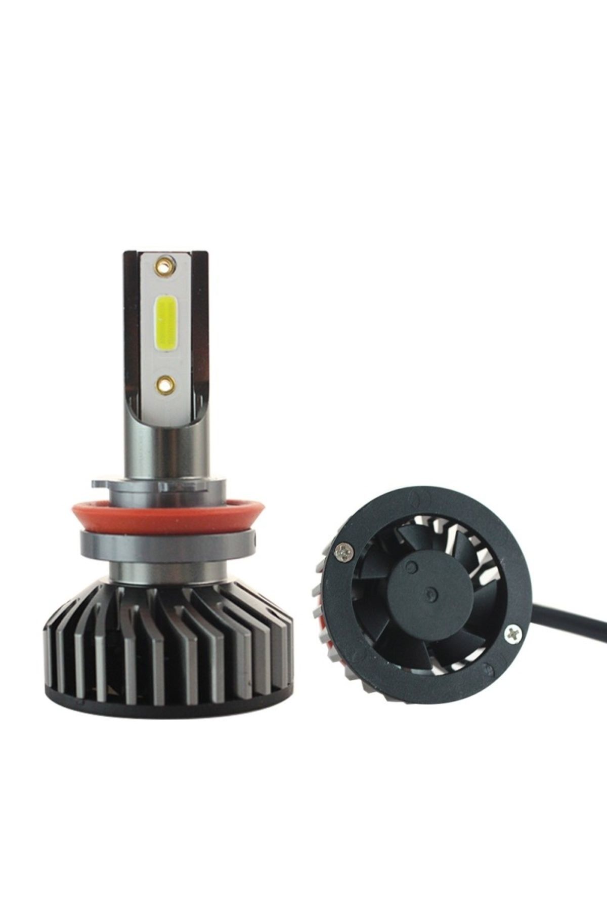 TECHSTAR-Set of 2 Techstar® P1 Auto LEDs, H11/H8/H9, 36w, 4000 Lumens, 6500K, AUTO, 12-24 Volts, DOB, Canbus, 5