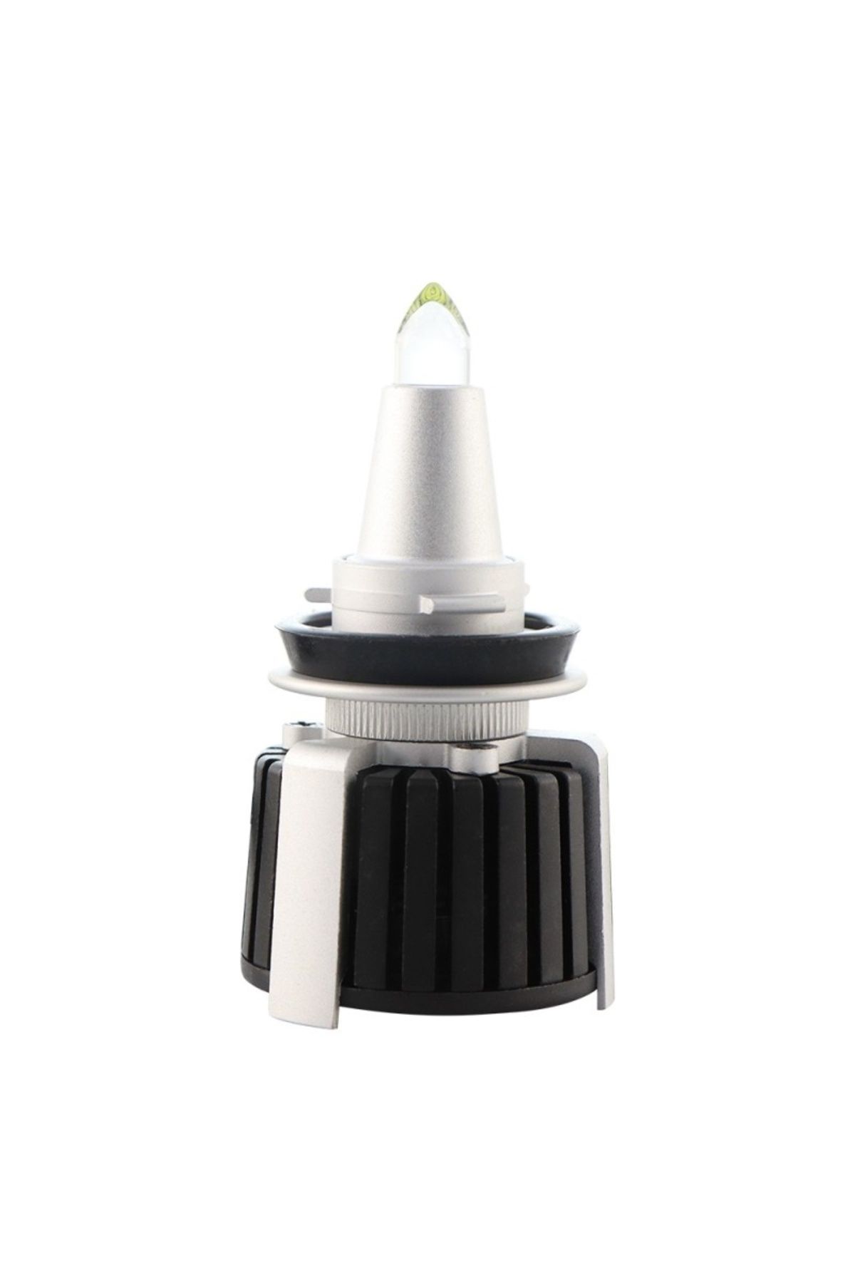 TECHSTAR-Set of 2 Techstar® R10 Auto LEDs, H11, 45w, 5000 Lumens, 6500K, AUTO, 12-24 Volts, CSP, Canbus, Alum 7