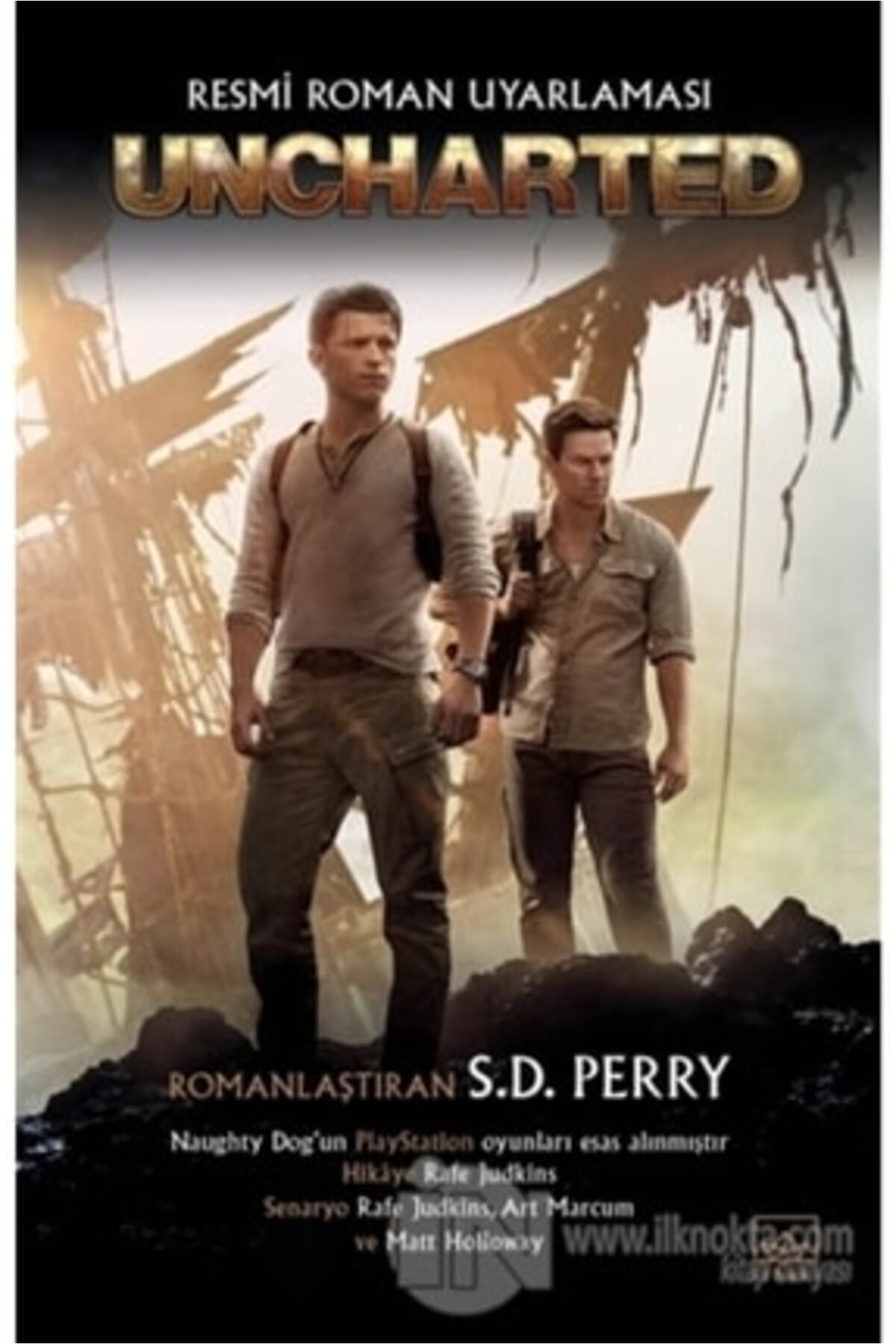 İthaki Yayınları Uncharted: Resmi Roman Uyarlaması + Okuma Sticker'ları