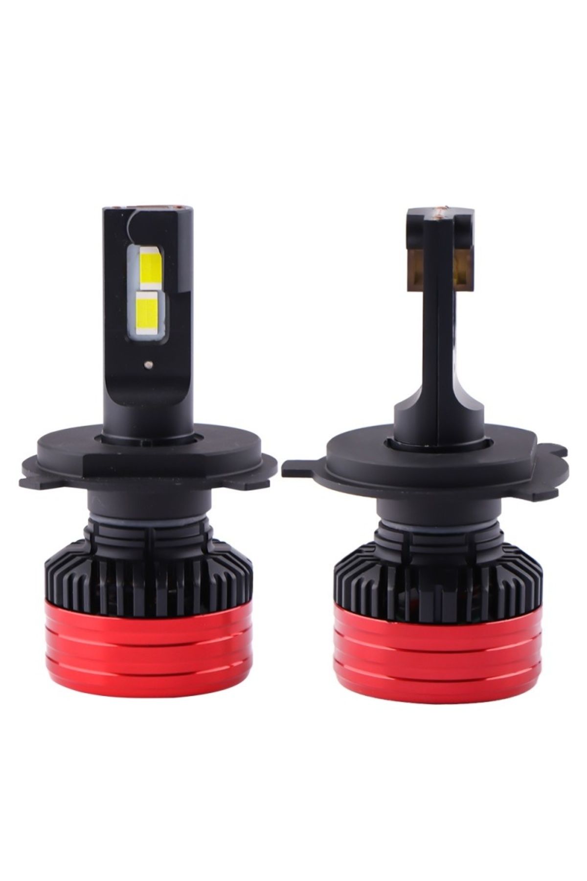 TECHSTAR-Set of 2 Techstar® P28 Auto LEDs, H4, 80w, 12500 Lumens, 6500K, AUTO, 12-24 Volts, CSP, Canbus, Copp 4
