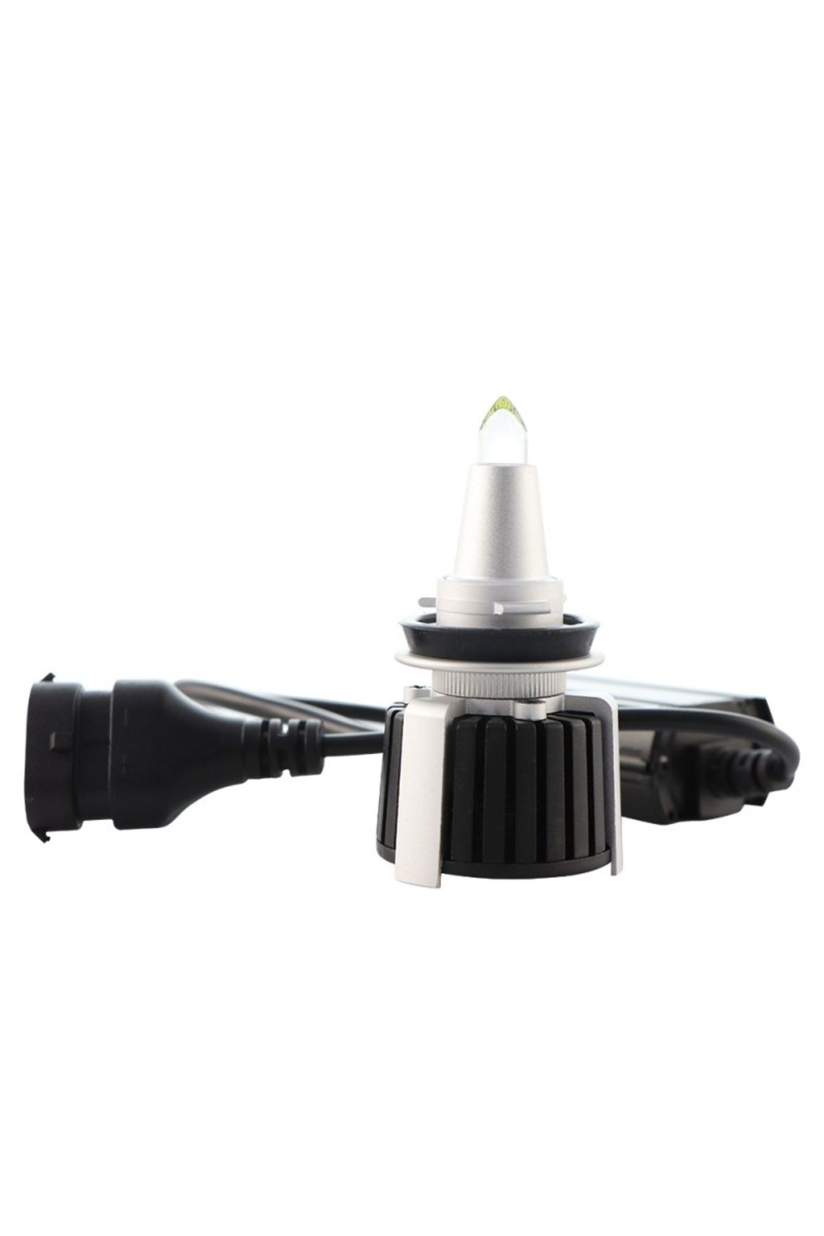 TECHSTAR-Set of 2 Techstar® R10 Auto LEDs, H11, 45w, 5000 Lumens, 6500K, AUTO, 12-24 Volts, CSP, Canbus, Alum 5