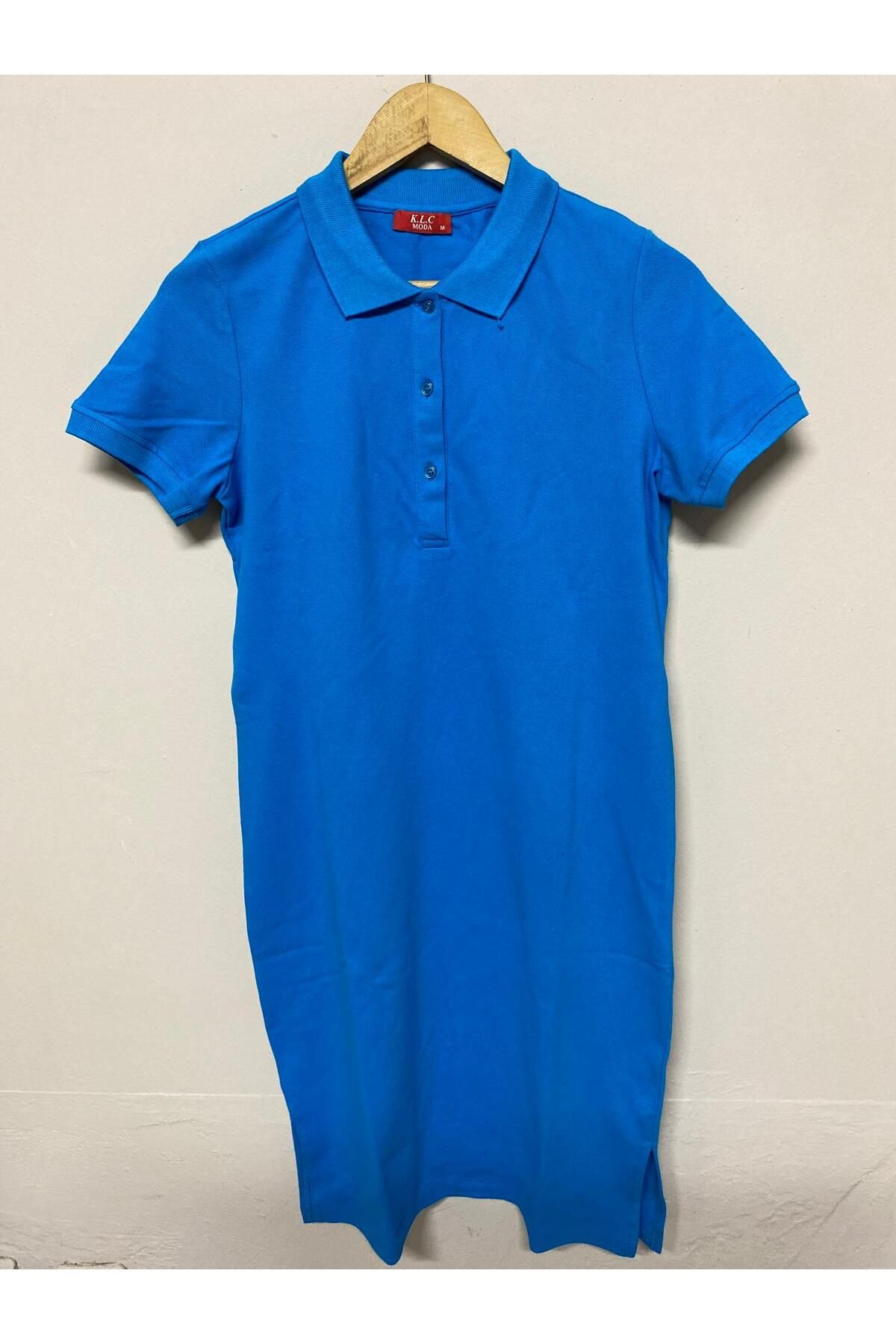 KILIÇ MODA POLO YAKA ELBİSE