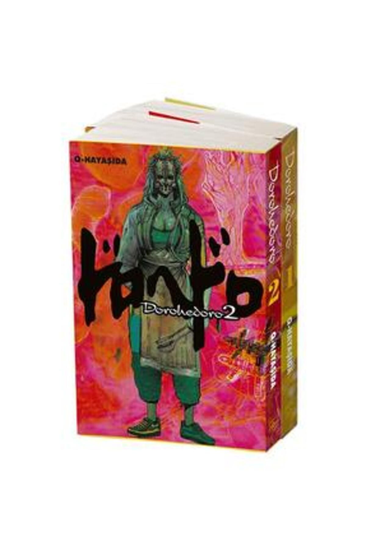 İthaki Yayınları Dorohedoro 2 Kitap Takım + Okuma Sticker'ları