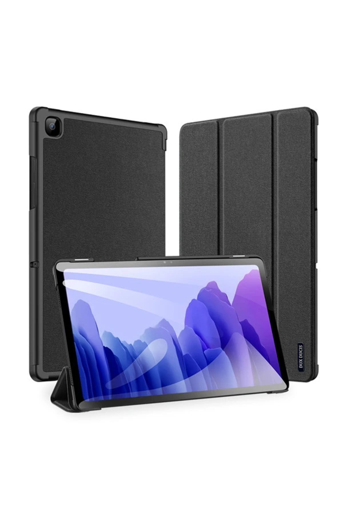demila DUX DUCİS SM Tab A7 10.4 2020 (T500/T505) Kılıf Soft Tpu Mıknatıslı Domo Kıl? - MLA8973-7071
