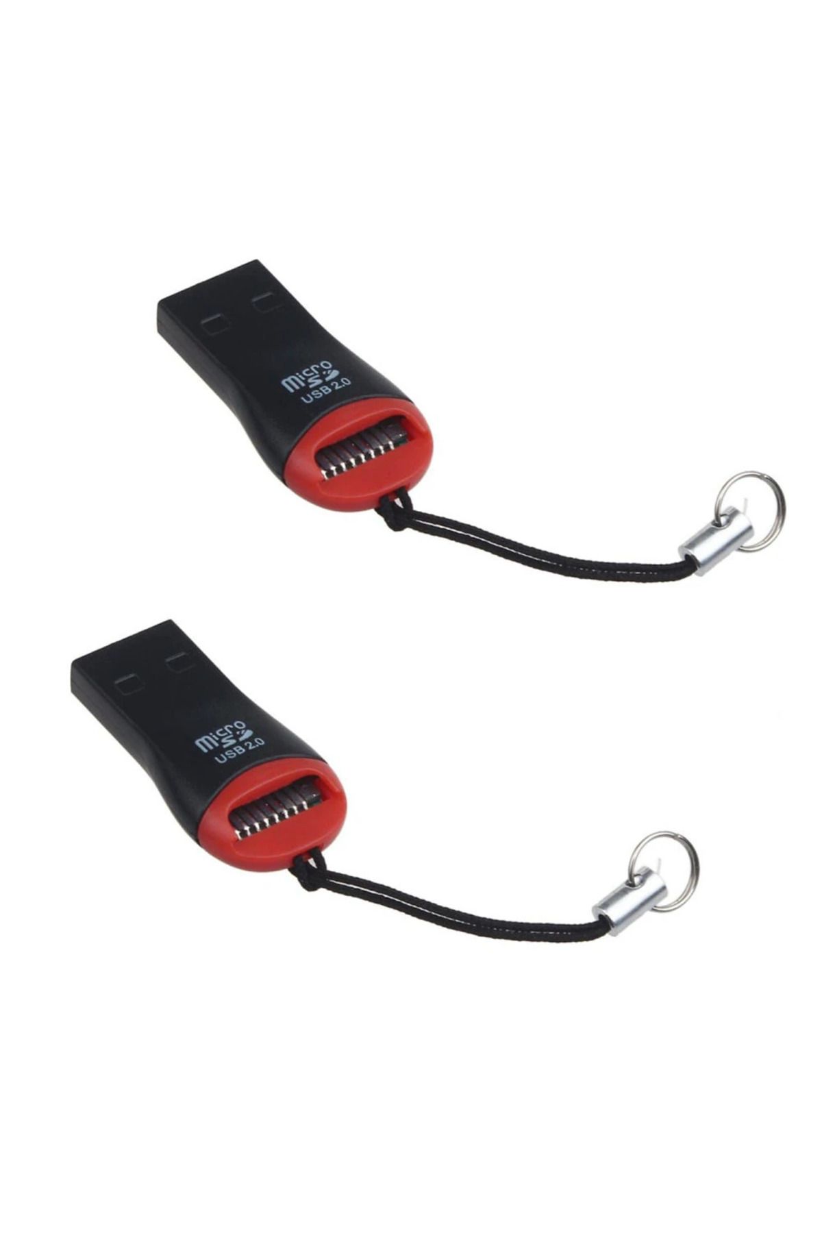 Uyguna Kapında Ally Usb 2.0 Micro Sd Kart Okuyucu Card Reader-(5775) - SVU8332-2309