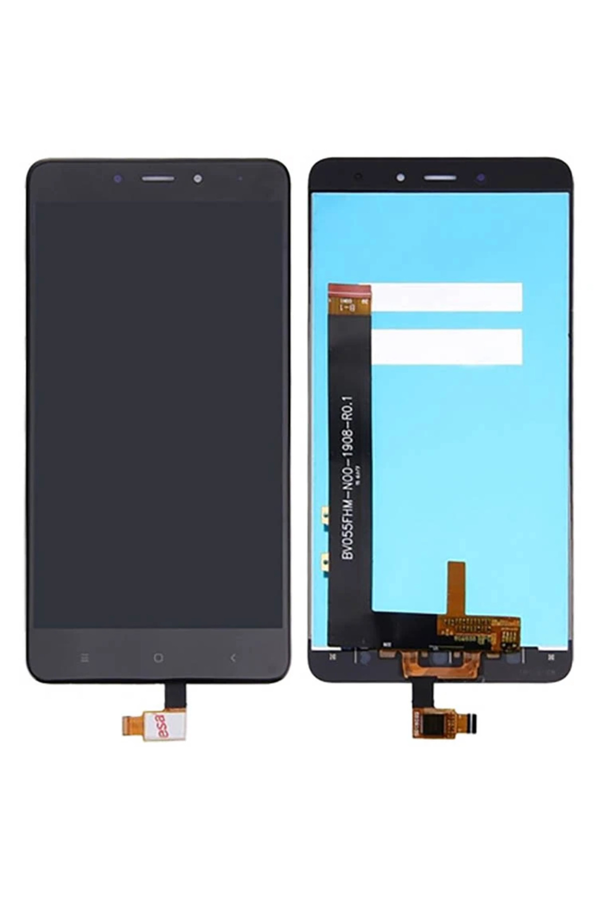 RubyBoutiques-شاشة Xiaomi Redmi Note 4 LCD تعمل باللمس-(5775) - MLA1056-8964 2