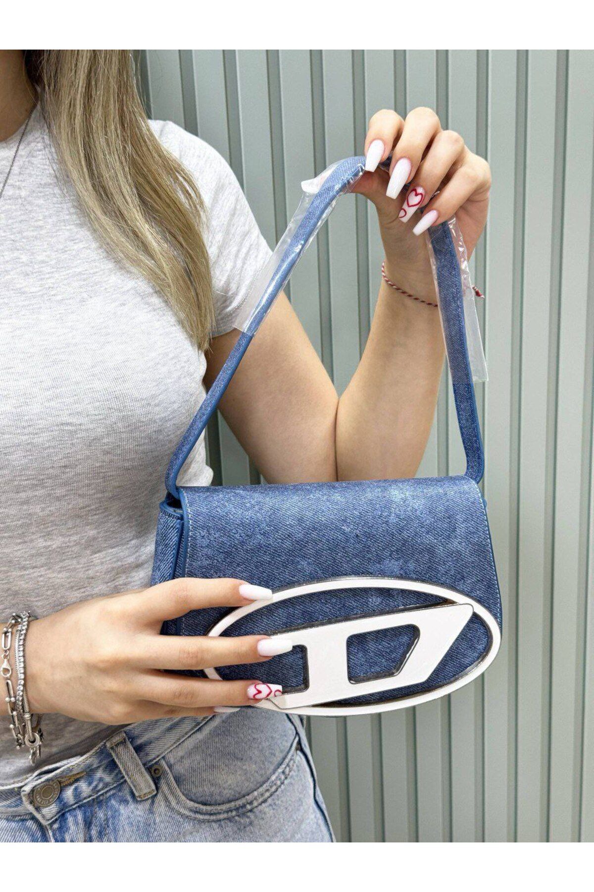 bynarincollection Günlük model kol ve omuz çantası