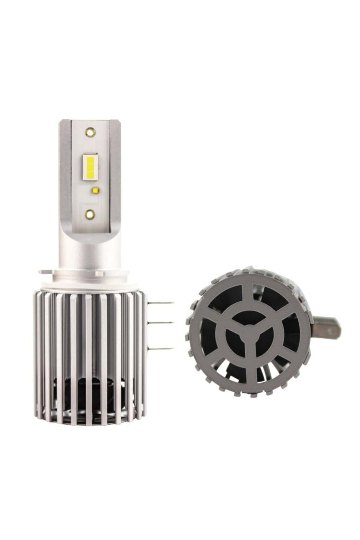 TECHSTAR-Set of 2 Techstar® X9 Auto LEDs, H15, CSP and ZES 40w, 4000 Lumens, 6500K, AUTO, 12-24 Volts 3