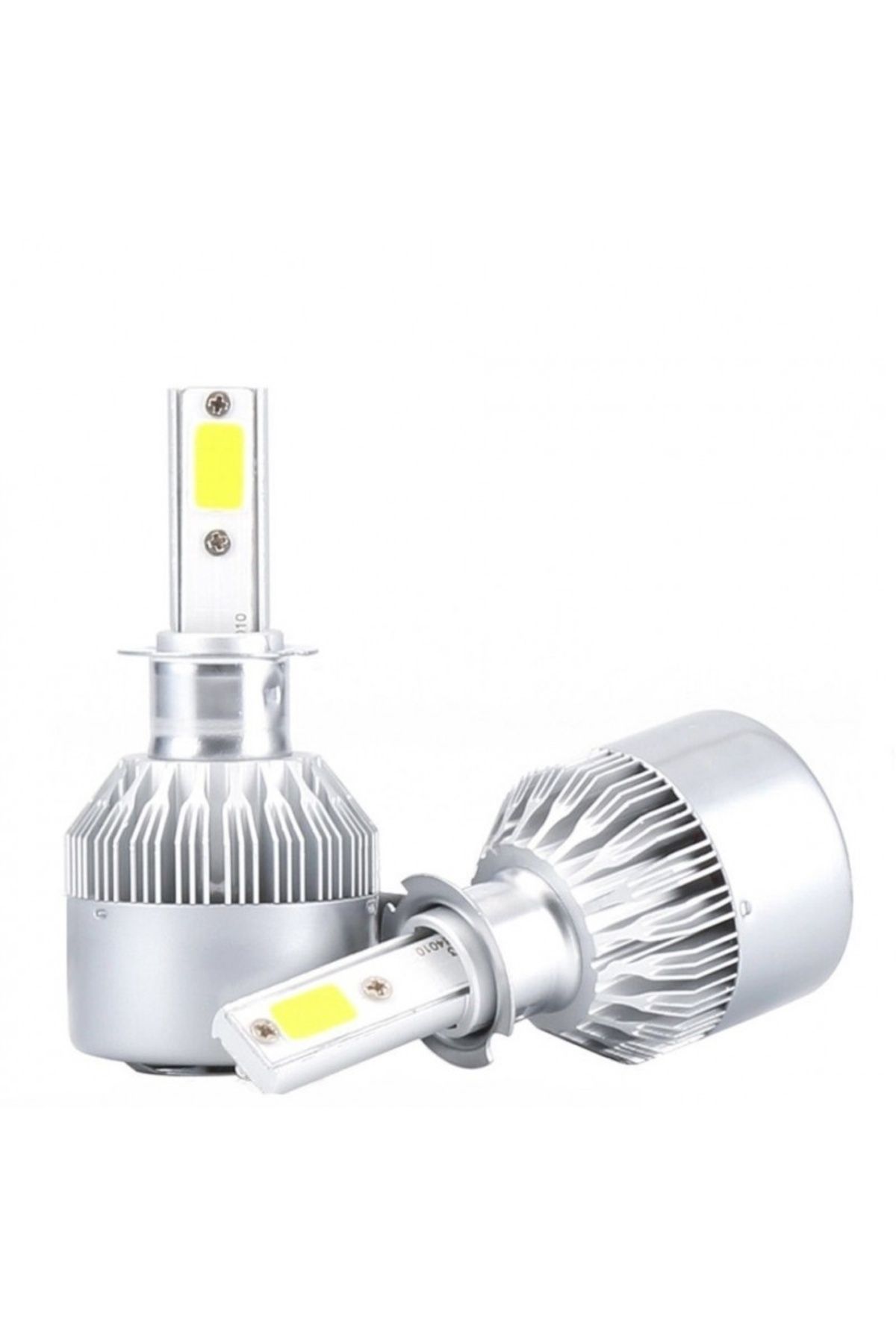TECHSTAR-Set of 2 Techstar® C6 Auto LEDs, H3, 36w, 3800 Lumens, 6500K, AUTO, 12-24 Volts, COB 11
