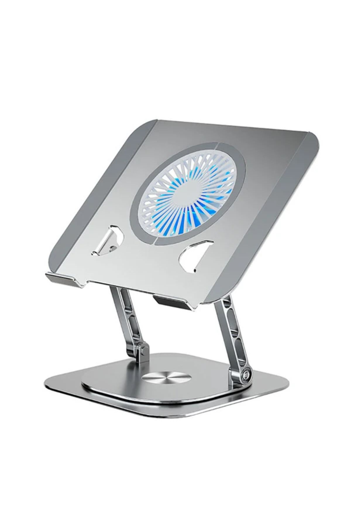 demila ALLY MC S61 360° Dönebilen Soğutucu Masaüstü Laptop Standı-(5775) - MLA1105-1671