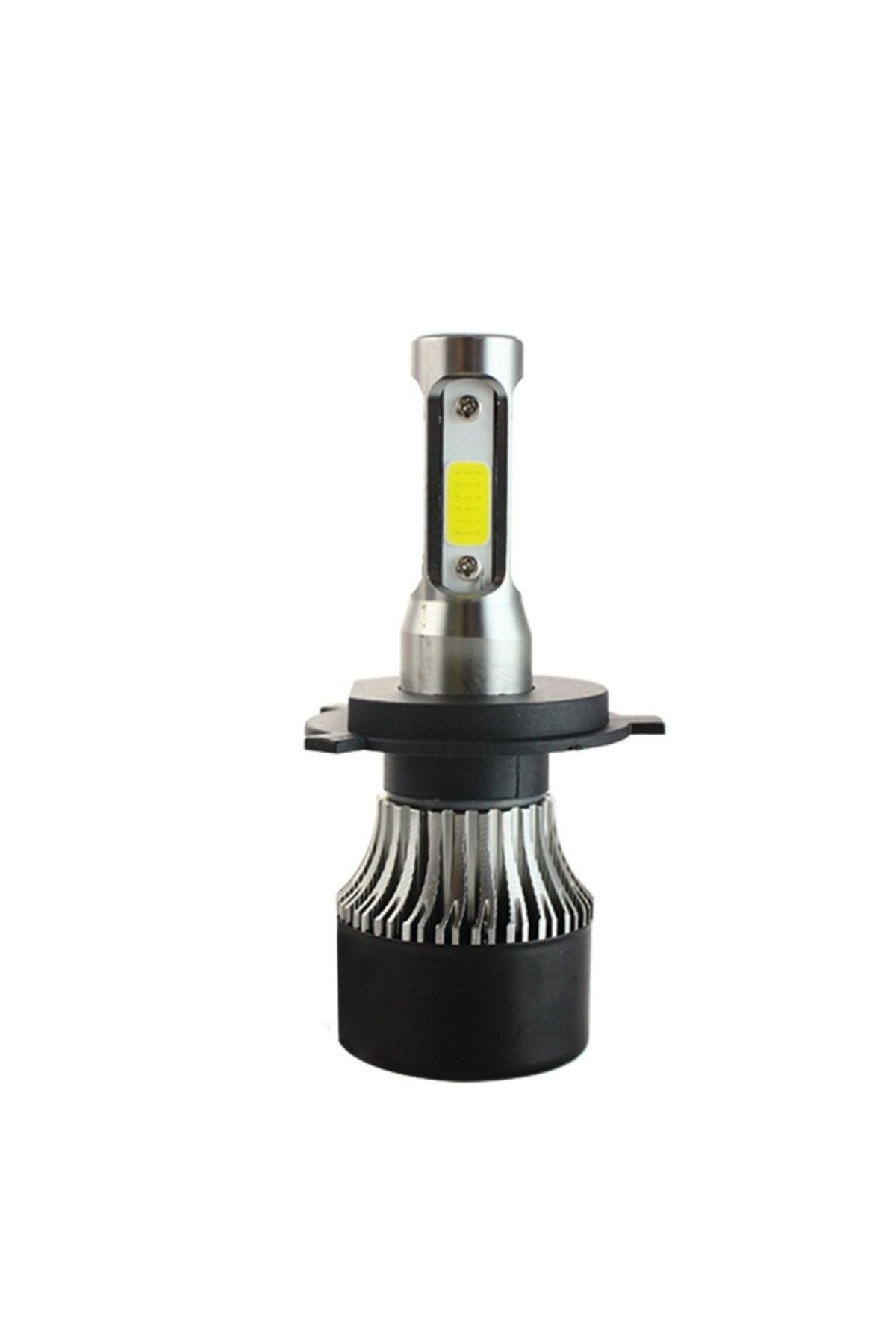 TECHSTAR-Set of 2 Techstar® S4 Auto LEDs, H4, 40w, 4000 Lumens, 6500K, AUTO, 12-24 Volts, COB, Canbus, Alumin 6
