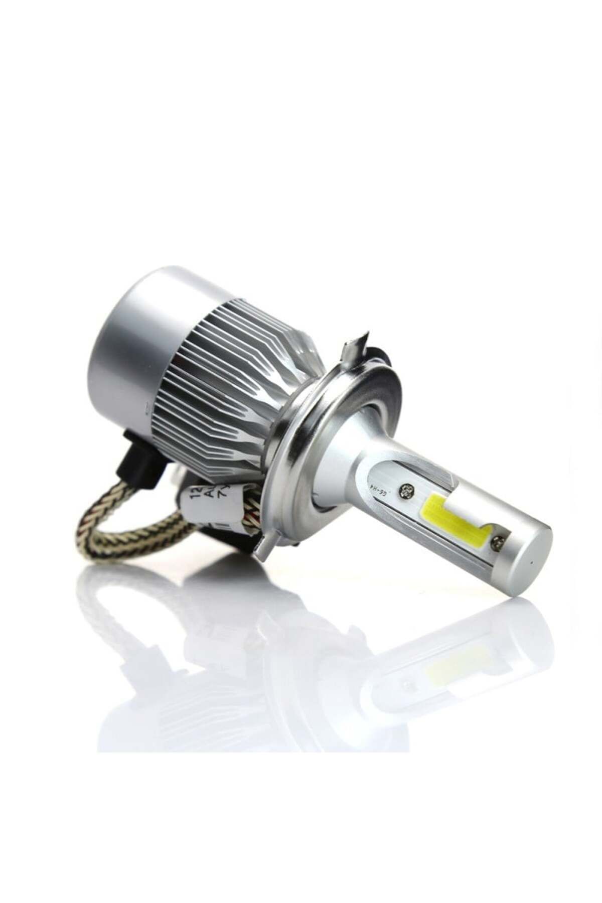 TECHSTAR-Set of 2 Auto Techstar® C6 LEDs, H4, 36w, 3800 Lumens, 6500K, AUTO, 12-24 Volts, COB 7