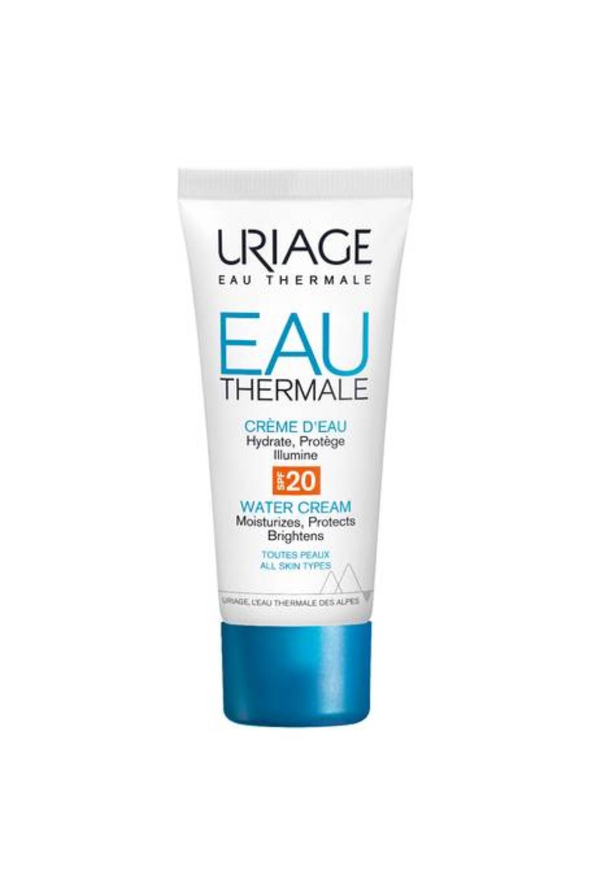Uriage-Cremă hidratantă cu apă termală Eau Thermale SPF 20, 40 ml 1