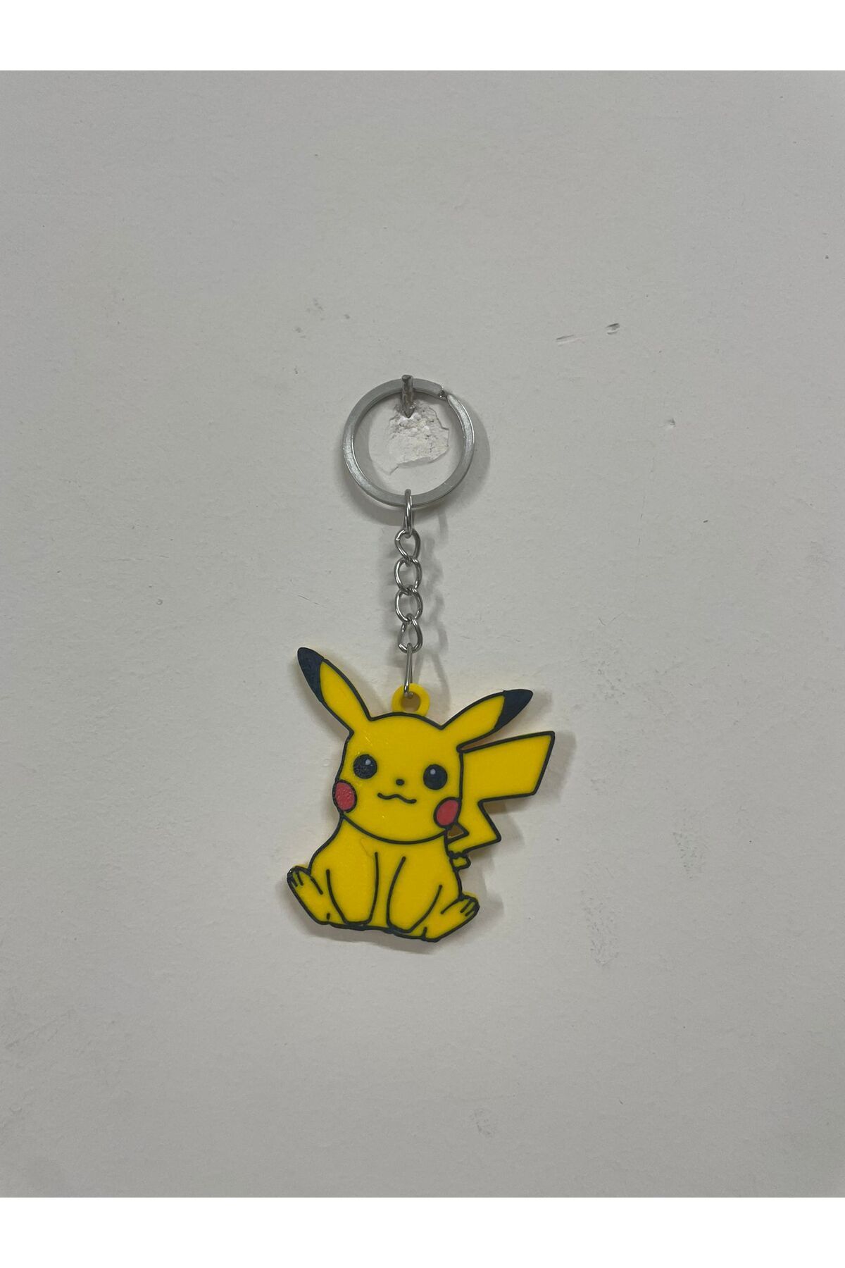 3dmakers-Set of 3 Pikachu Themed Keychains – 3D Printing Cute Character Design 4