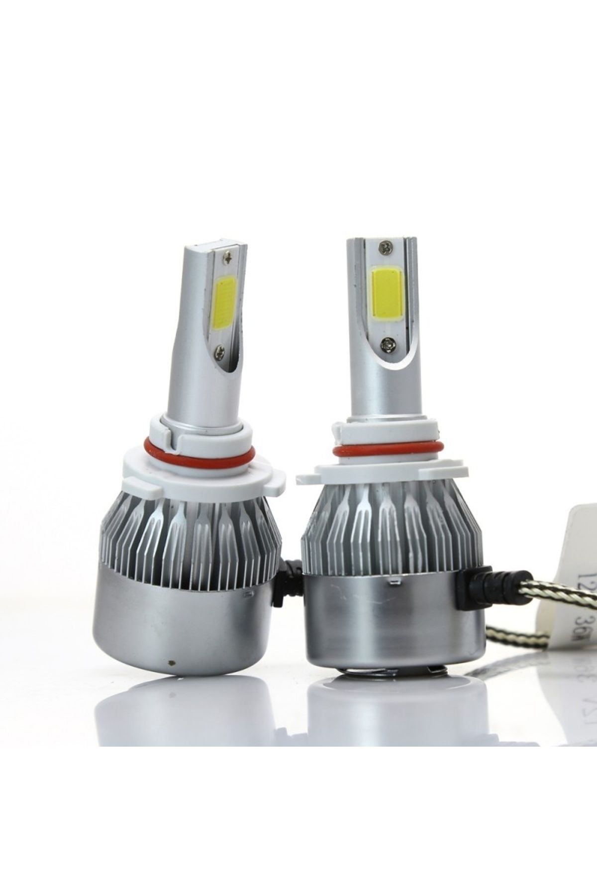 TECHSTAR-Set of 2 Techstar® C6 Auto LEDs, 9005, 36w, 3800 Lumens, 6500K, AUTO, 12-24 Volts, COB 2