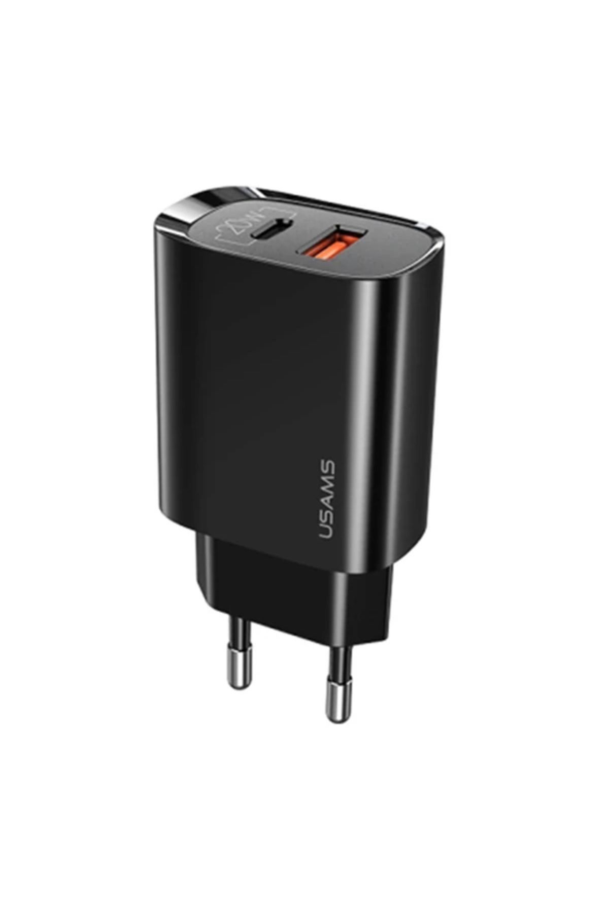 Notcraft USAMS iPhone 20W QC3.0 + PD3.0 Hızlı Şarj Başlık US-CC121 T35-(5775) - NOTFRAFT7214-2520