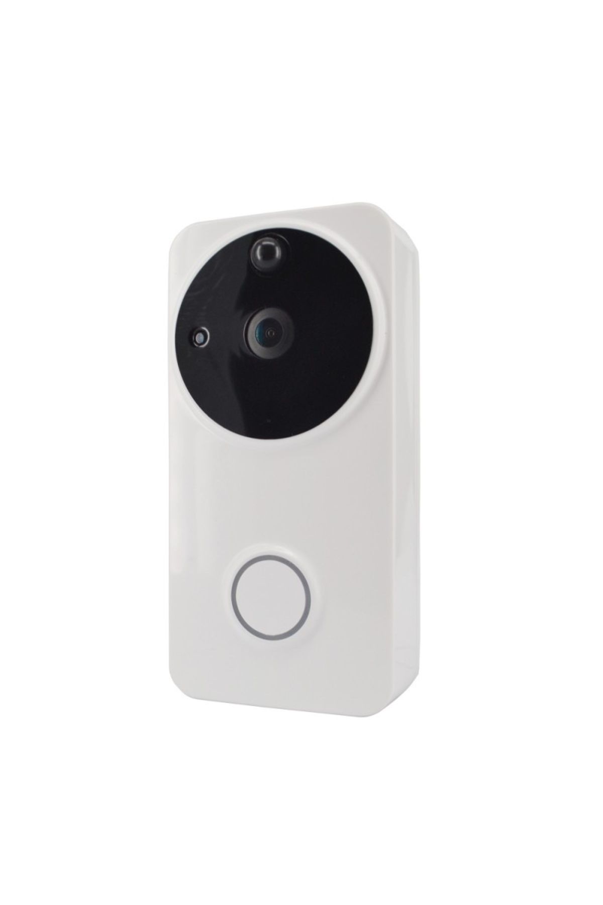 TECHSTAR-Sonerie inteligentă Wifi ® Db02, Alb, Smart Life, Interfon video, Senzor de mișcare, Smartphone Ale 2