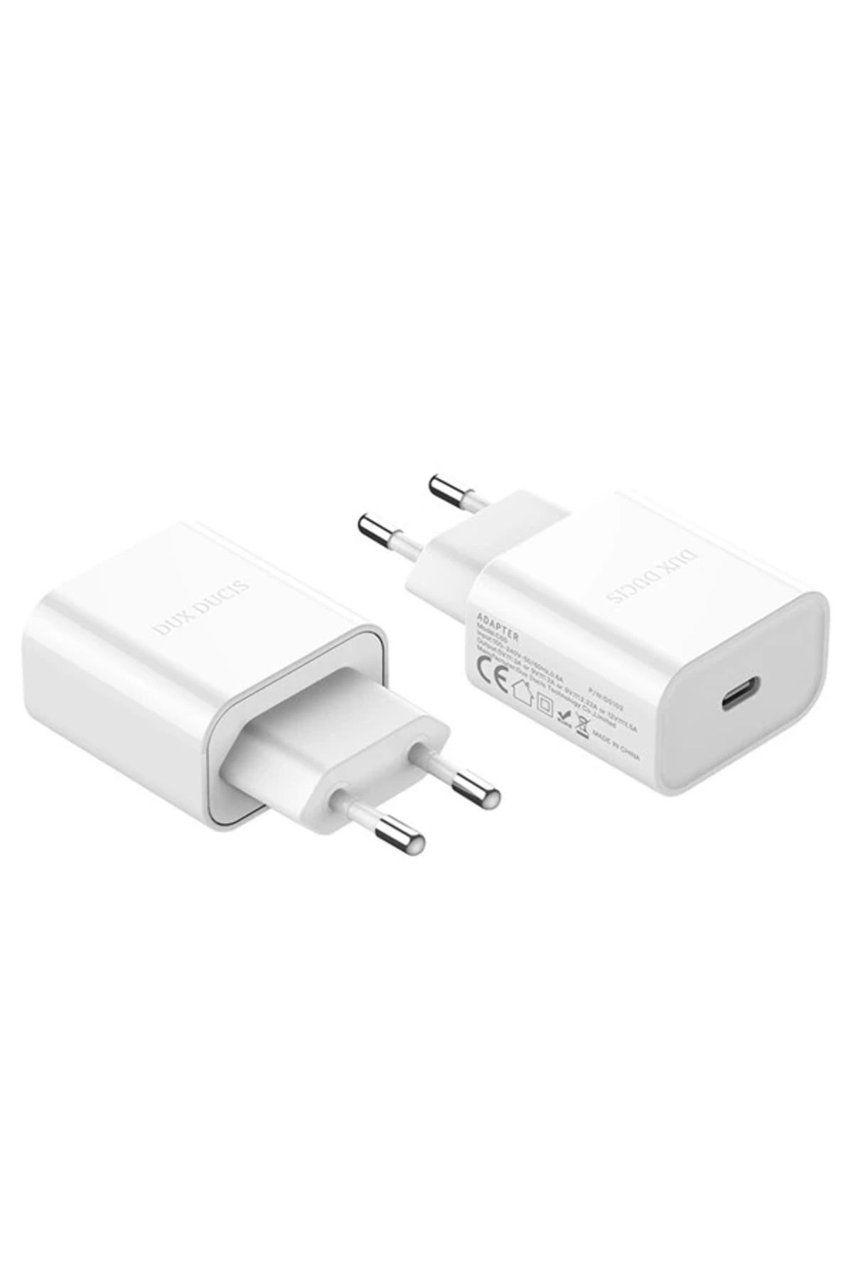 Notcraft DUX DUCIS C50 PD 20W Hızlı Şarj Aleti 20W USB-C Güç Adaptörü-(5775) - NOTFRAFT2971-3937