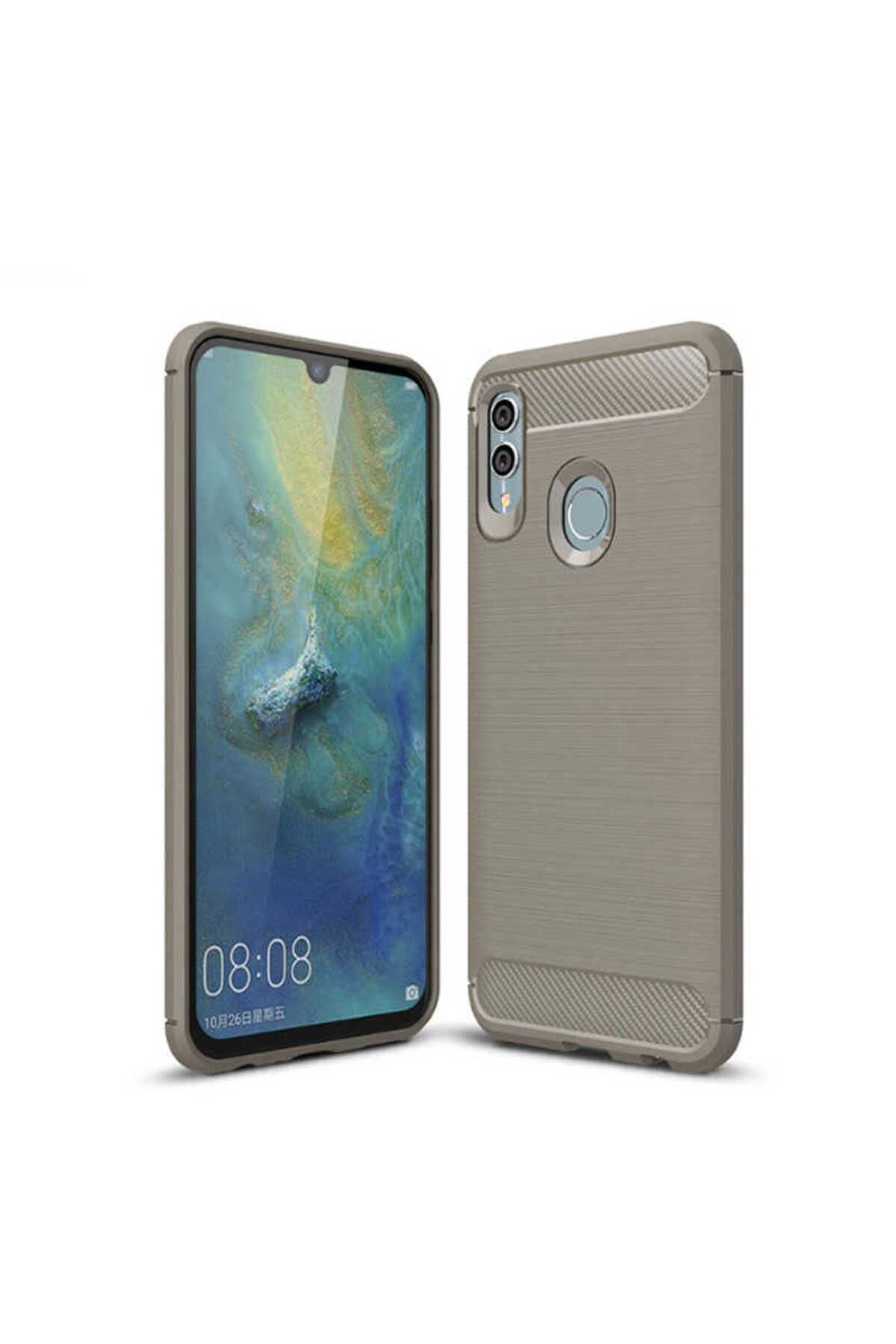 halkhouse Huawei P Smart 2019 Kılıf Slim Fit Esnek Kırılmaz Şık İz Yapmaz Room Silikon Kapak
