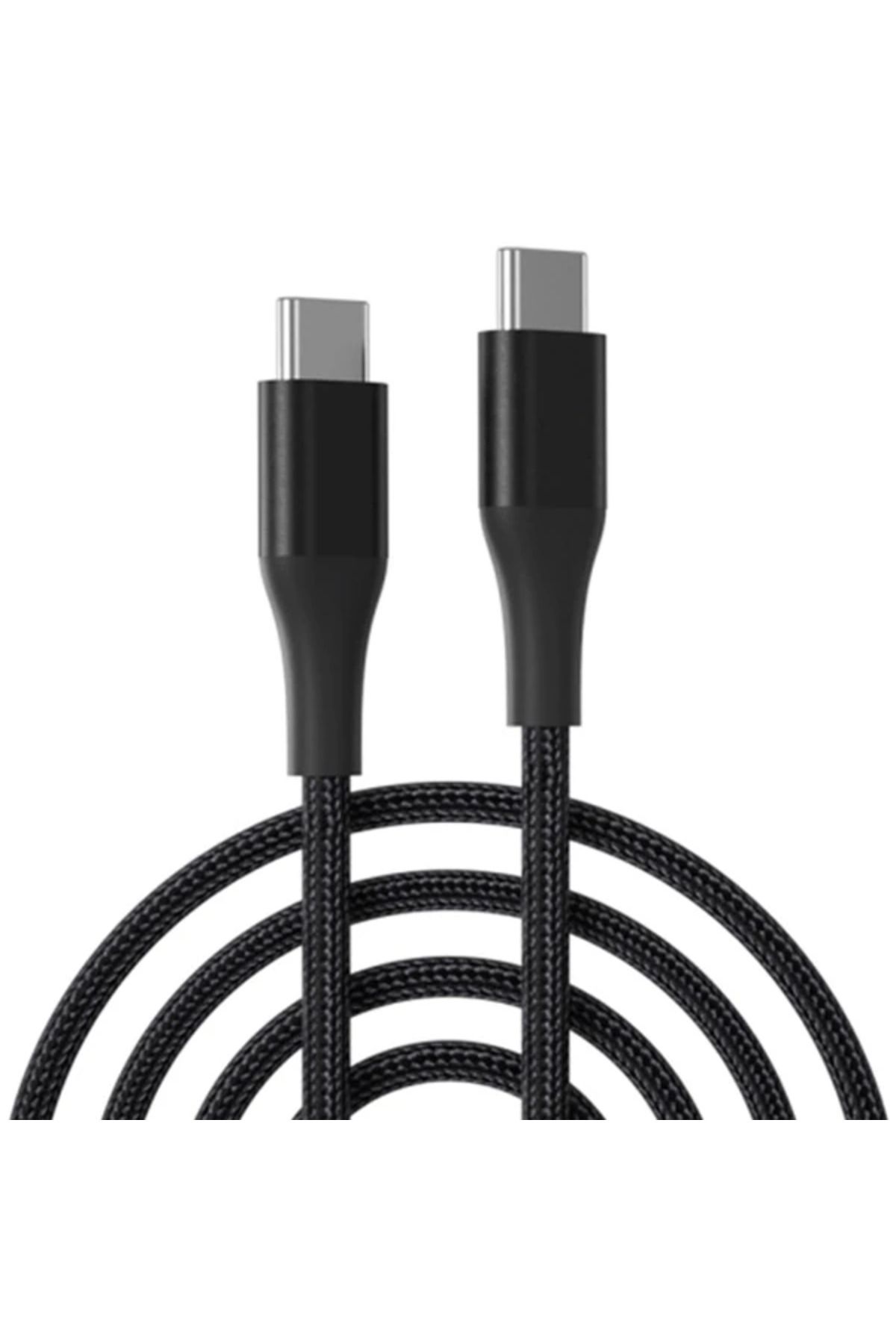 Notcraft ALLY PD 100W 5A Hızlı Şarj Usb Type-C Kablo 1Metre Kevlar Kablo-(5775) - NOTFRAFT2721-1432