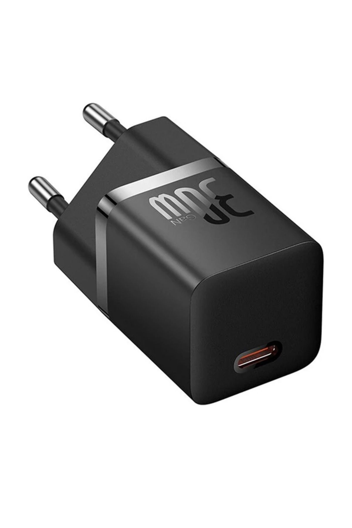 mudikonsept GaN5 Series 30W PD Ultra Hızlı Type-C Şarj Aleti Mini Adaptör-(5775) - MDE2331-6034