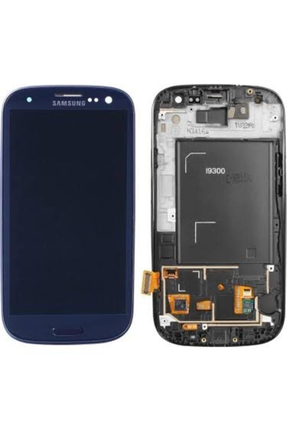 Notcraft SM Galaxy S3 İ9300 İçin Lcd Ekran Dokunmatik Çıtalı (or)-(5775) - NOTFRAFT5424-1156
