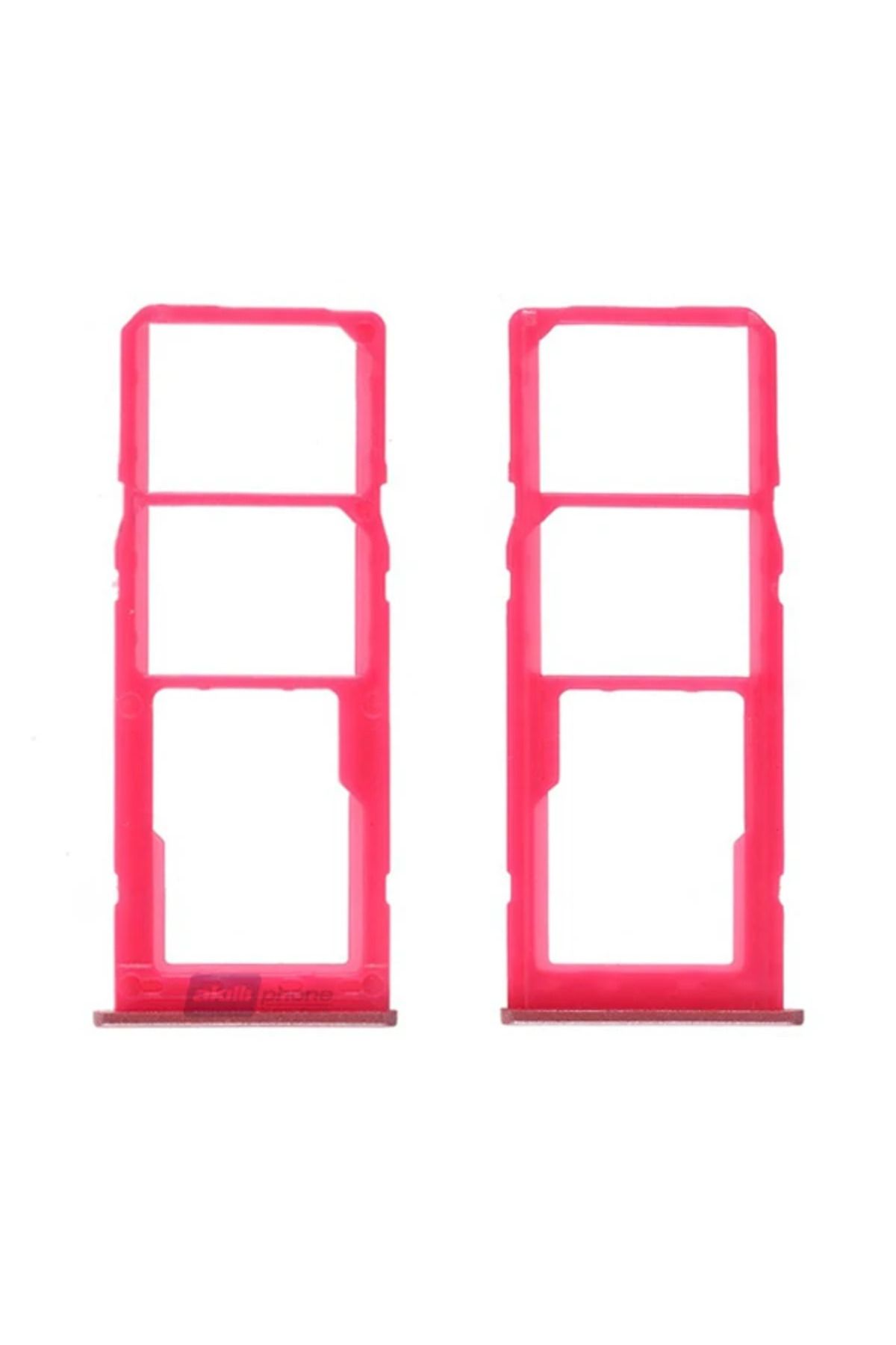 mudikonsept Samsung Galaxy M10 SM-M105 Sim Hafıza Kart Kapağı Tutucu-(5775) - MDE9069-8205