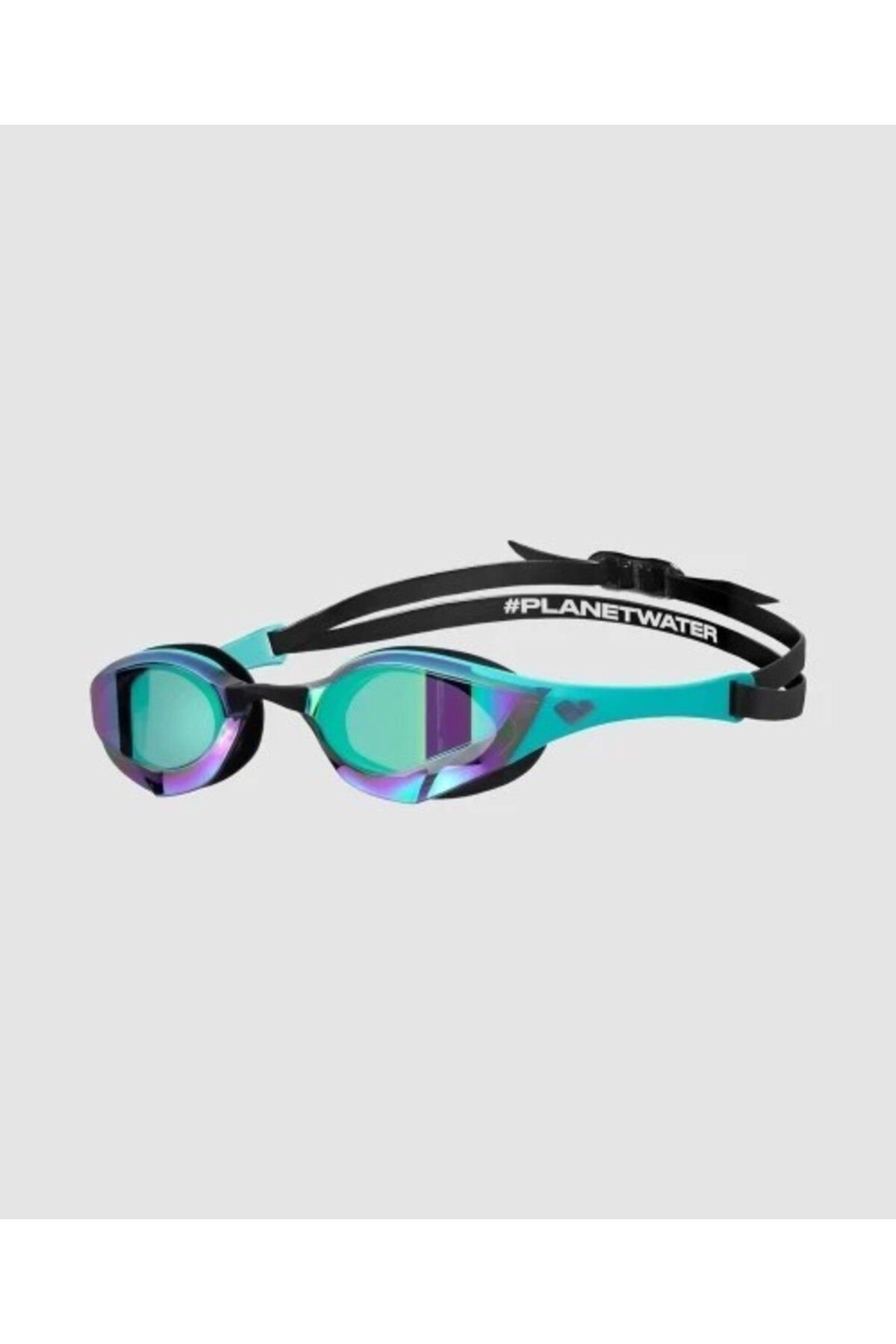 ARENA COBRA EDGE SWIPE MIRROR/EMERALD PEACOCK-BLACK
