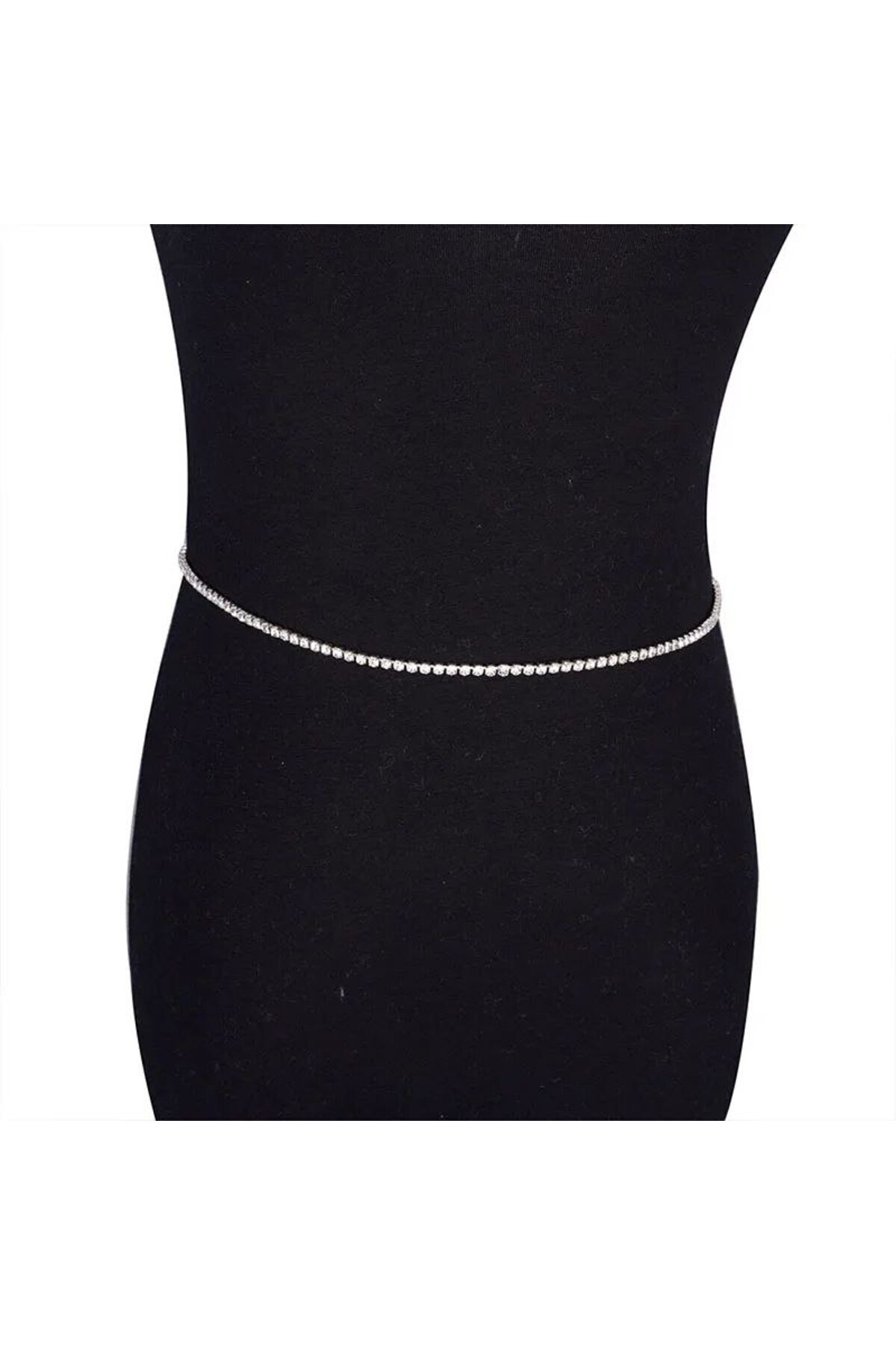 Genel Markalar Zarif Taşlı Kemer: Şıklığınızı Tamamlayın