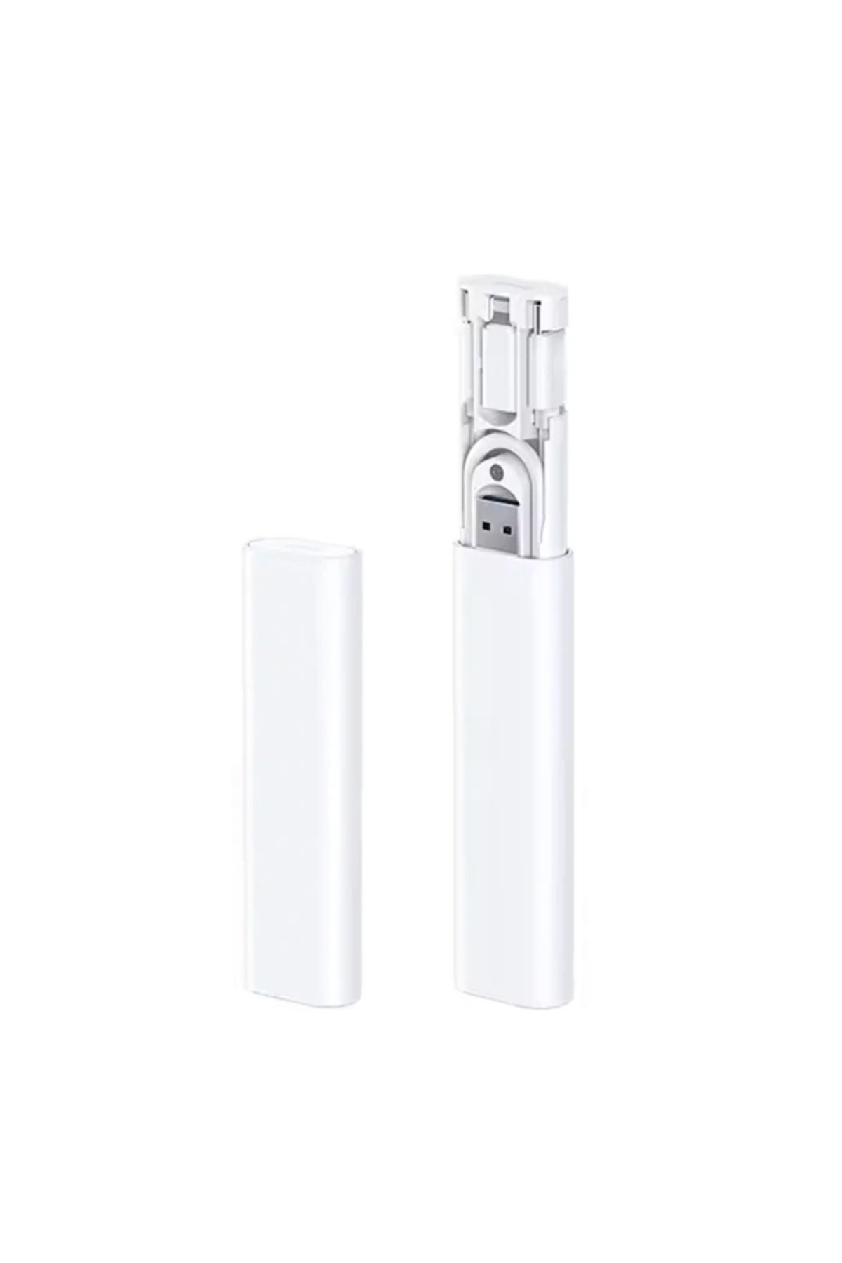 Notcraft ALLY 5in1 iPhone+ Type-C+ USB Seyahat için 60W Hızlı Şarj Kablo Seti-(5775) - NOTFRAFT7603-9140