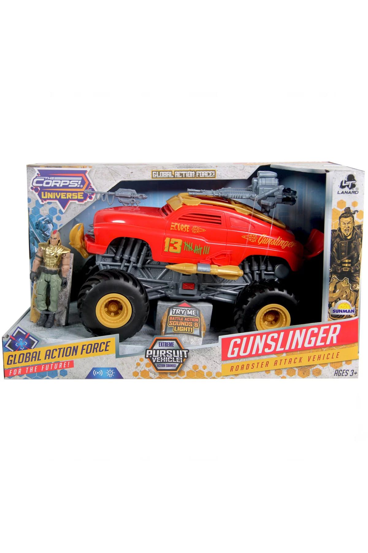 BYR Fırsat Byr Corps Universe Gunslinger Modifiye Araç - S02033930 Yeni