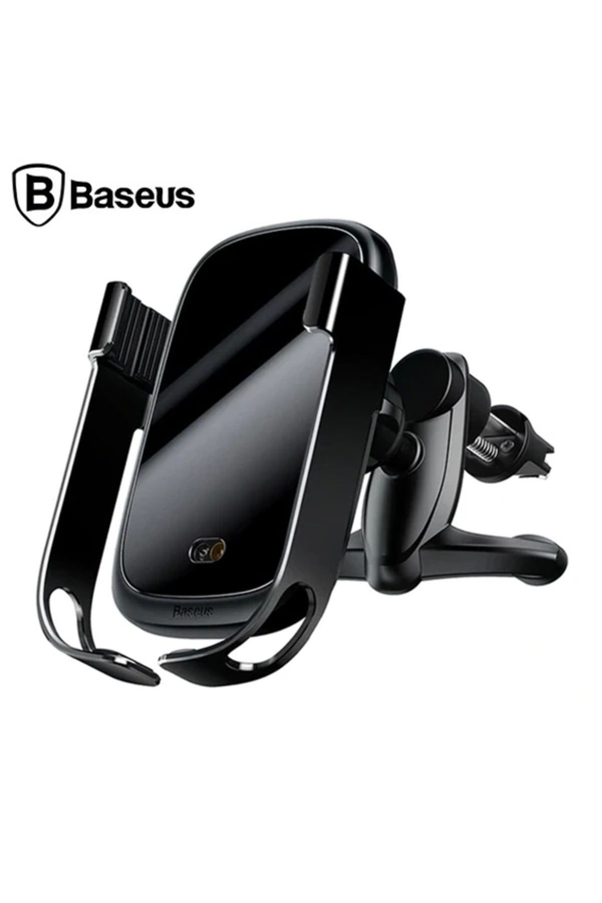 mudikonsept Rock-Solid Tam Otomatik 10W Wireless Kablosuz Araç Şarj Tutucu-(5775) - MDE8761-4277