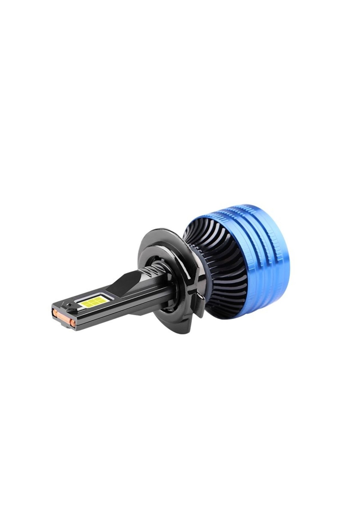 TECHSTAR-Set of 2 Techstar® P41 Auto LEDs, H7, 100w, 16000 Lumens, 6500K, AUTO, 12-24 Volts, CSP, Canbus, Cop 3