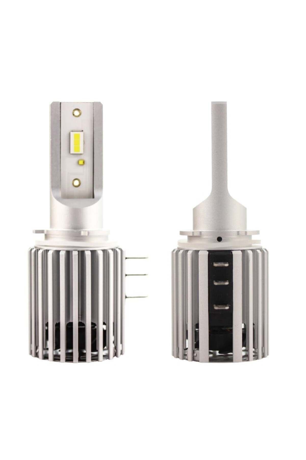 TECHSTAR-Set of 2 Techstar® X9 Auto LEDs, H15, CSP and ZES 40w, 4000 Lumens, 6500K, AUTO, 12-24 Volts 4