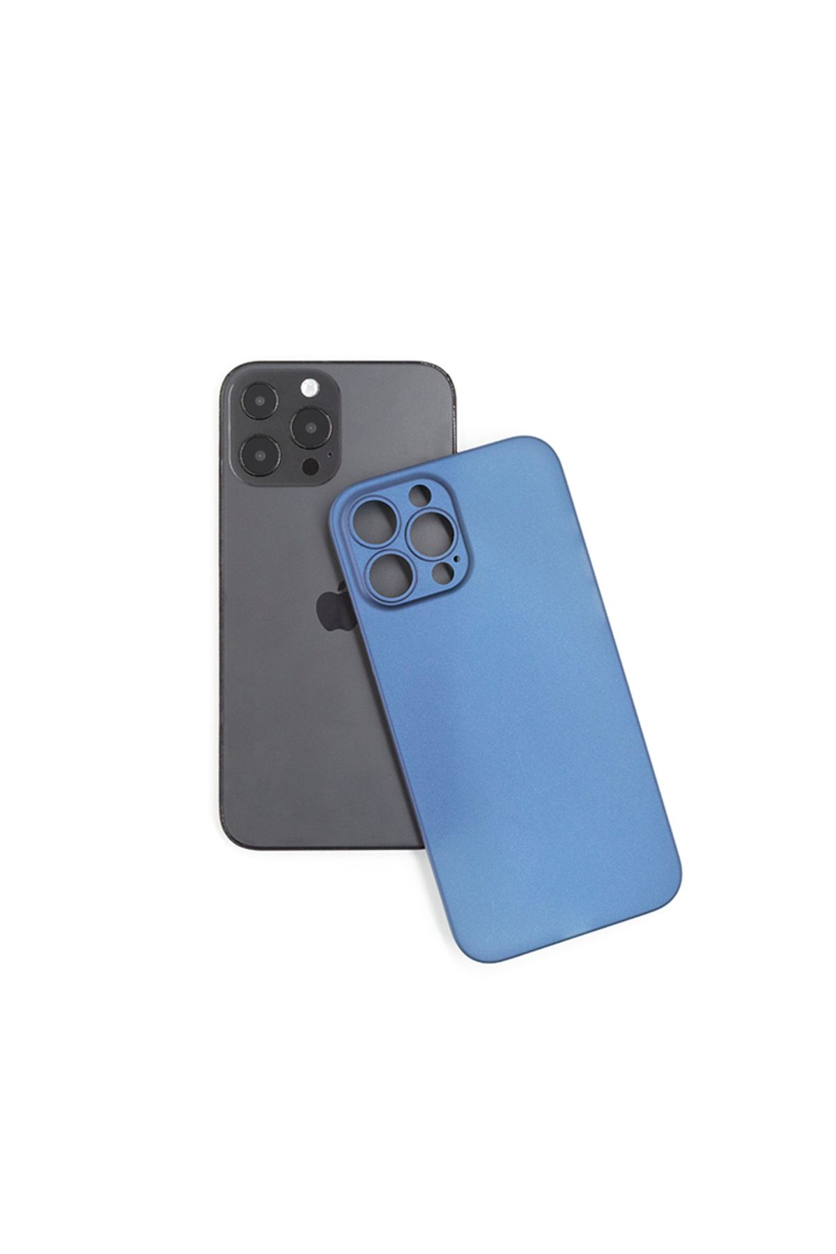 halkhouse İphone 13 Pro Kılıf Esnek Renkli Kırılmaz Silikon Yumuşak Eko PP Kapak