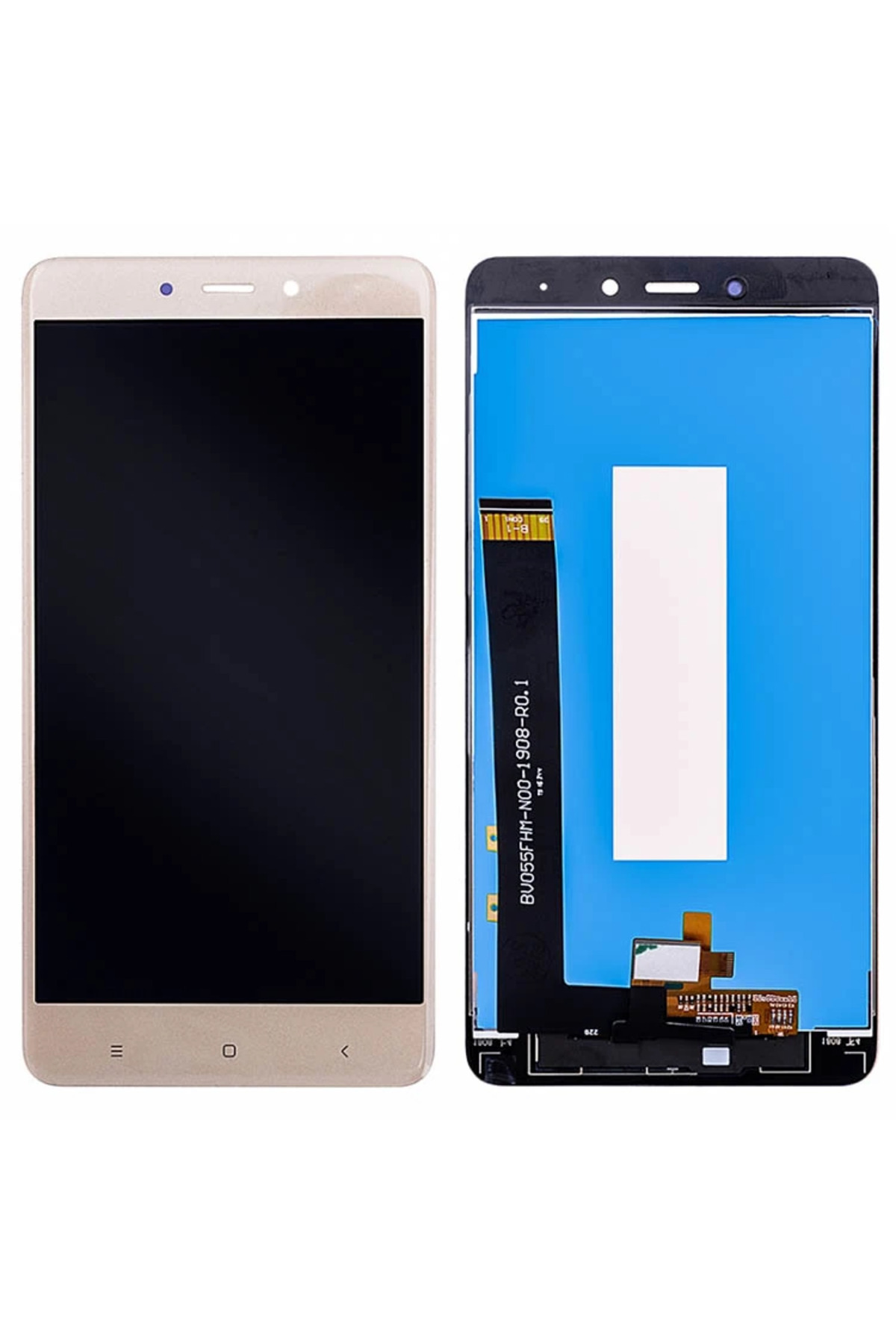 RubyBoutiques-شاشة Xiaomi Redmi Note 4 LCD تعمل باللمس-(5775) - MLA1056-8964 3
