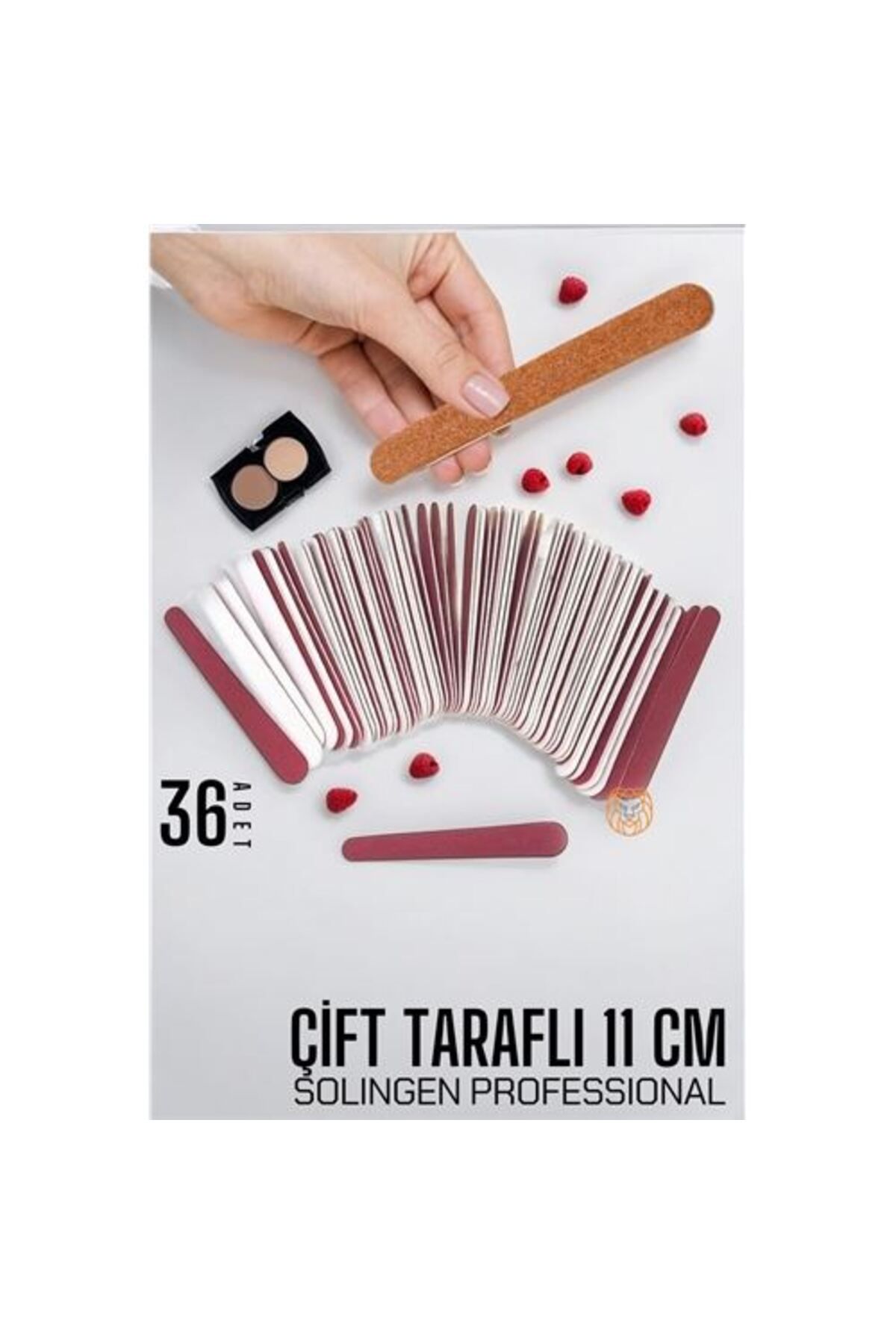 ONE Tırnak Törpüsü Kullan-At Çift Taraflı 36 ADET Solingen Professional - CDY6947-4600
