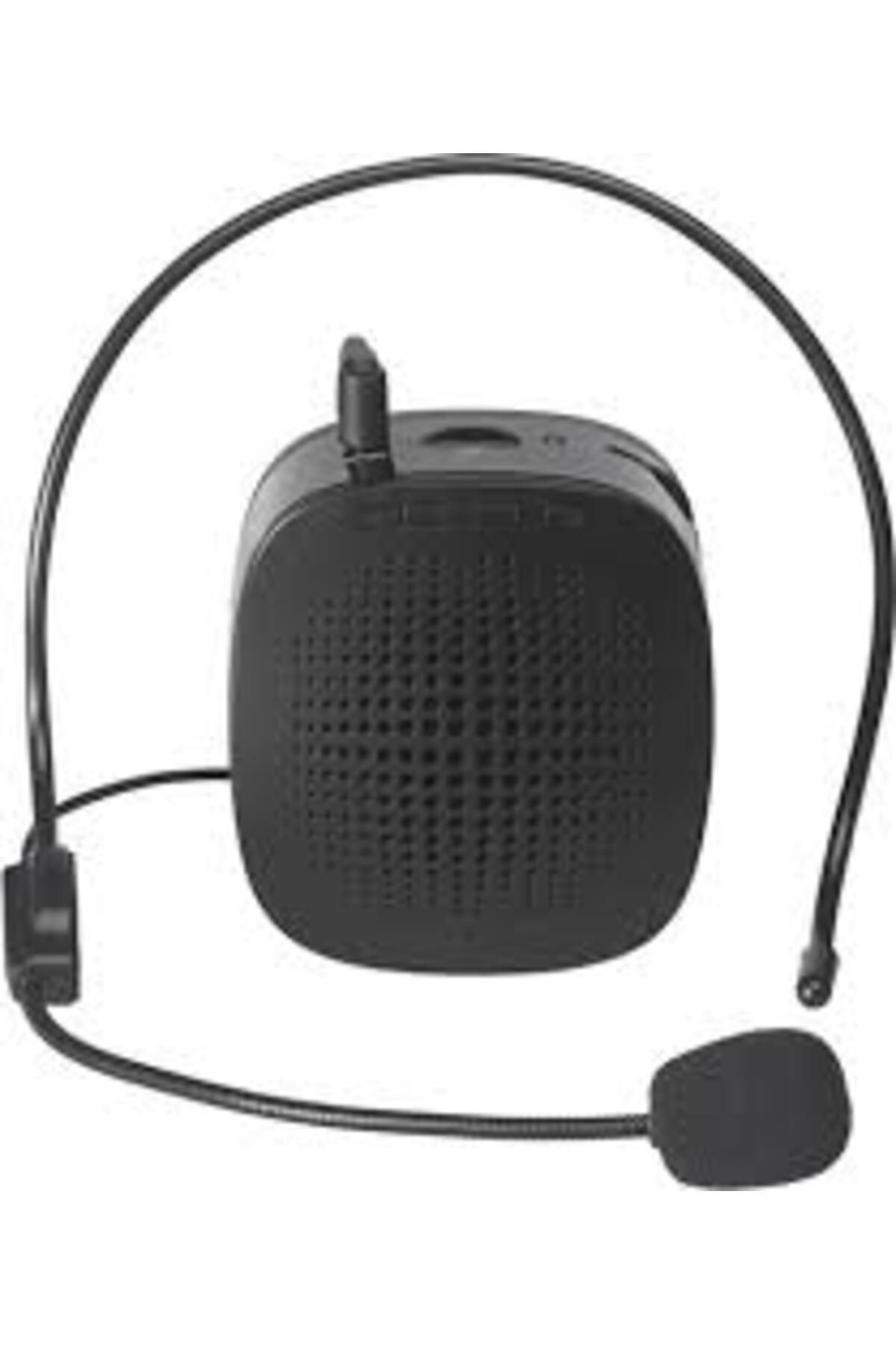 Uyguna Kapında Ally S1015 5v Portatif Çok Amaçlı Megafon Mikrofonlu Speaker-(5775) - SVU2501-9182