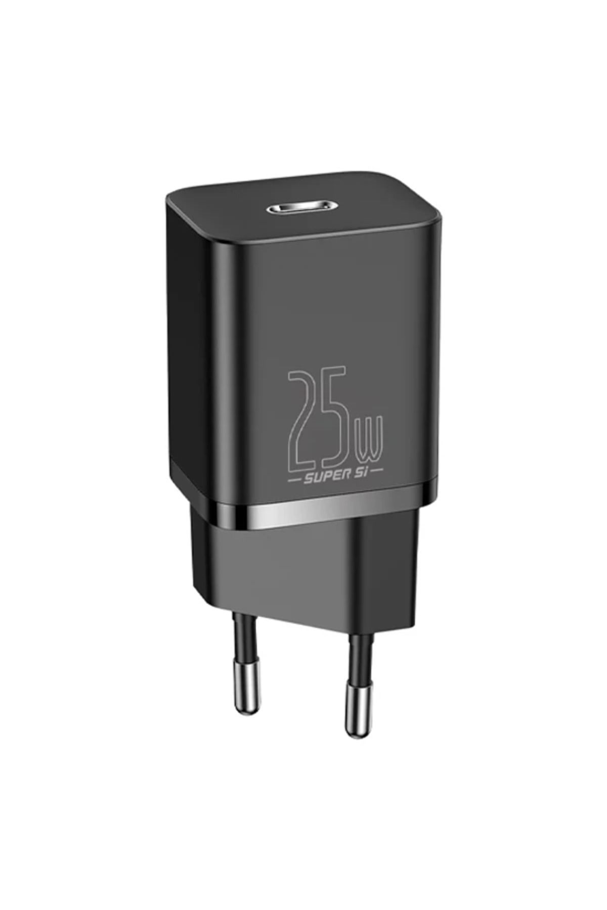 mudikonsept Super Si 1C 25W PD Type-C Hızlı Şarj Adaptörü - İPhone 15-14-13-12-11 Hızlı - MDE8150-5663