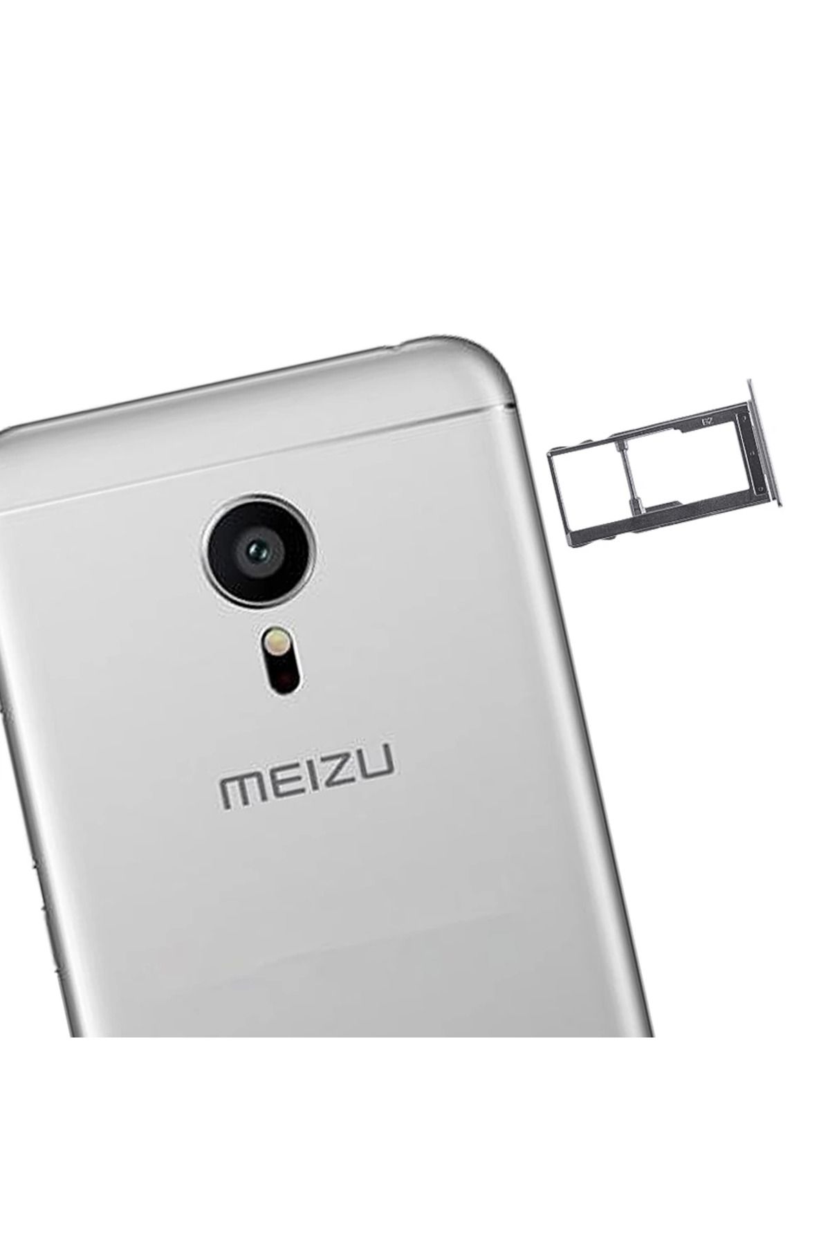 TTK ART Meizu Pro 5 Sim Hafıza Kart Kapağı Tutucu-(5775) - Ttkteknoloji4919-6381
