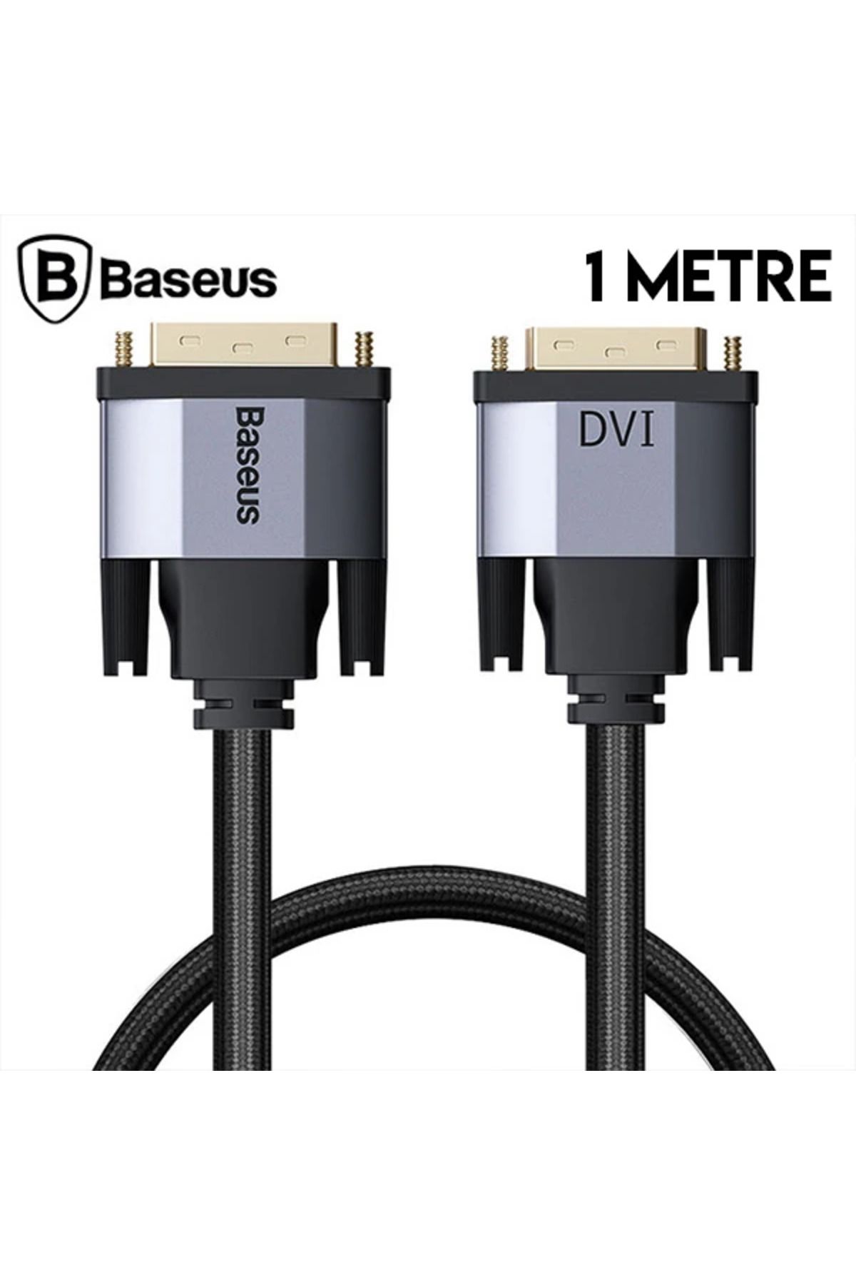 mudikonsept Enjoyment Series DVI TO DVI HDTV Projector Kablo 1 Metre-(5775) - MDE4995-3196