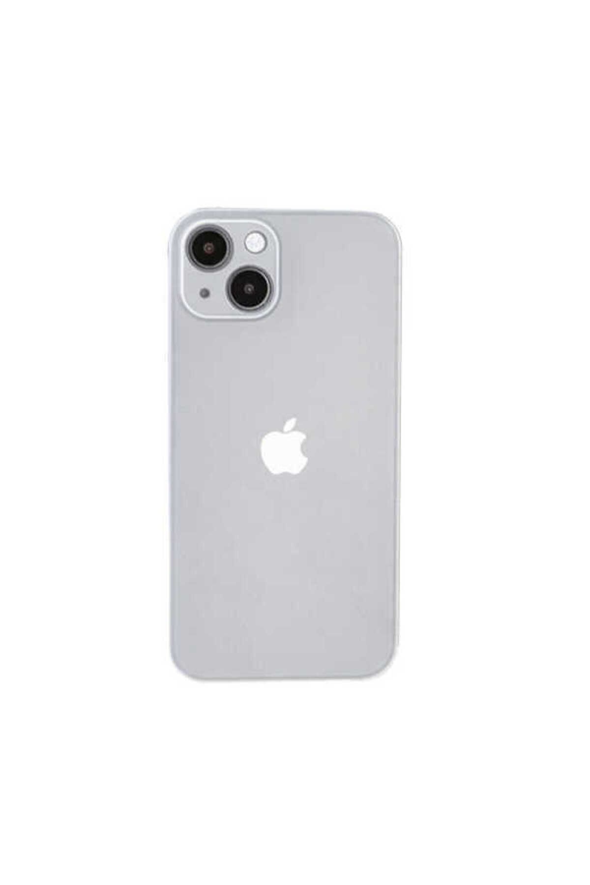 halkhouse İphone 13 Kılıf Esnek Renkli Kırılmaz Silikon Yumuşak Eko PP Kapak