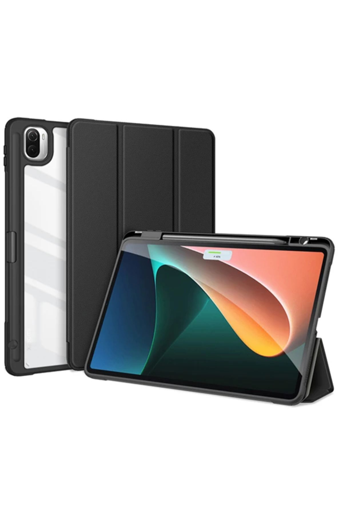 Lokal Marketing Dux Ducis Xiaomi Mi Pad 5 - 5 Pro Kılıf Kalem Bölmeli Toby Series-(5775) - LKM5543-9815