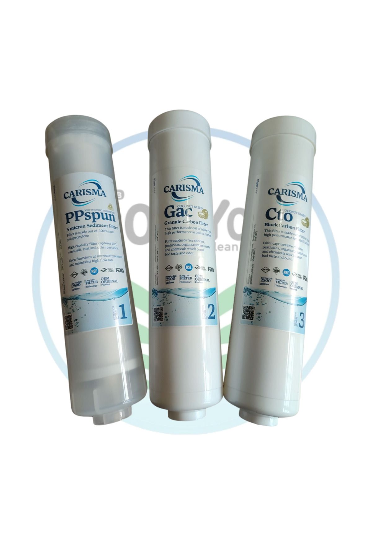 Carisma İnline Filtre Seti