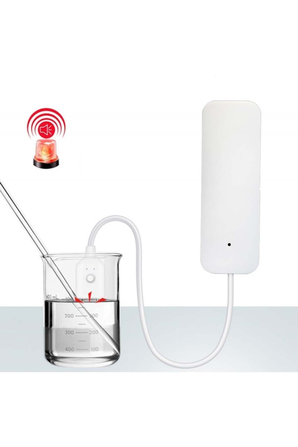 TECHSTAR-® WS1 Water and Flood Sensor, Smart, Wireless, Tugo Smart, Smart Home, High Autonomy 2