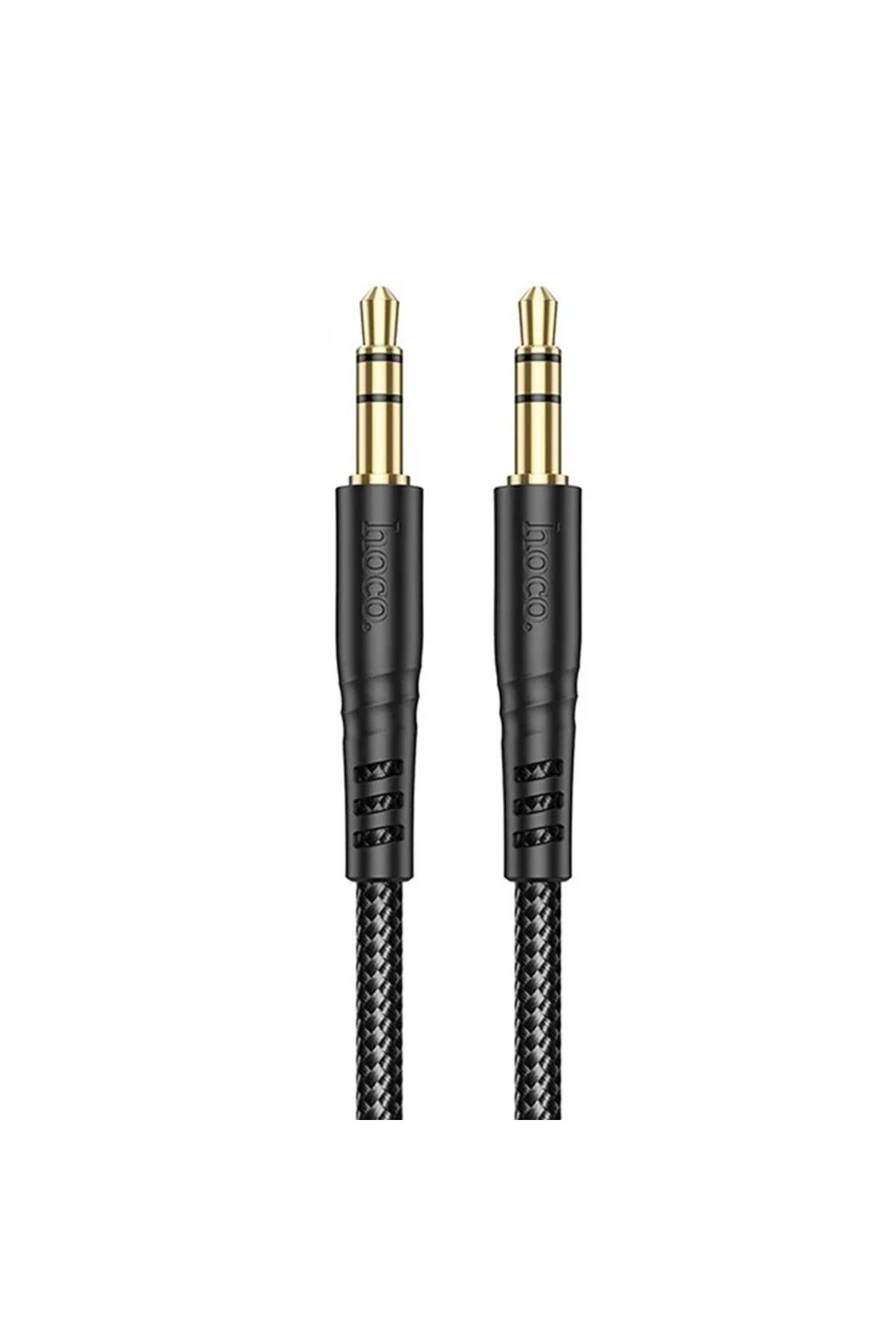 mudikonsept HOCO UPA24 AUX to AUX 3.5mm Ses Aktarım Kablosu 1mt-(5775) - MDE9635-9102