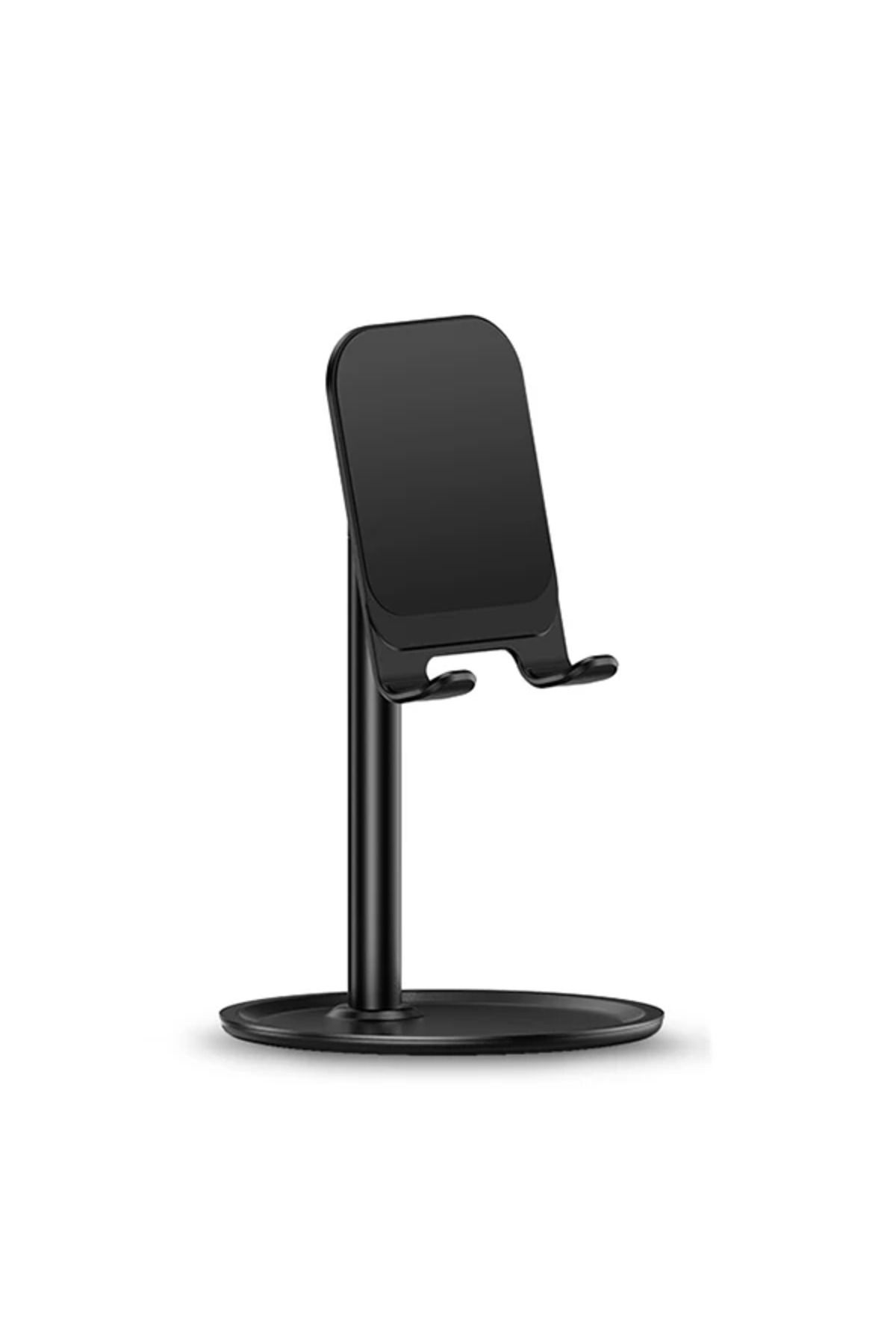 Mobil Dünyası Usams Portatif Universal Metal Masaüstü Telefon Tablet Standı-(5775) - DGL9028-6331