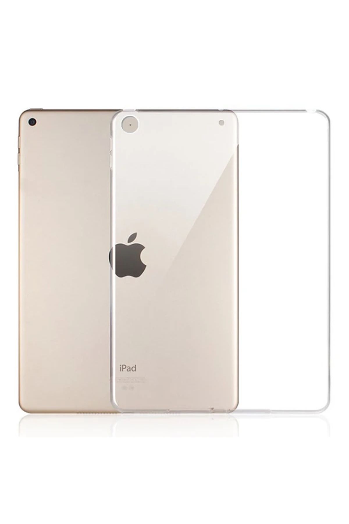 Uyguna Kapında Ally İPad 9.7 2018 İPad 9.7 2017 Şeffaf Tpu Soft Silikon Kılıf-(5775) - SVU7045-1792