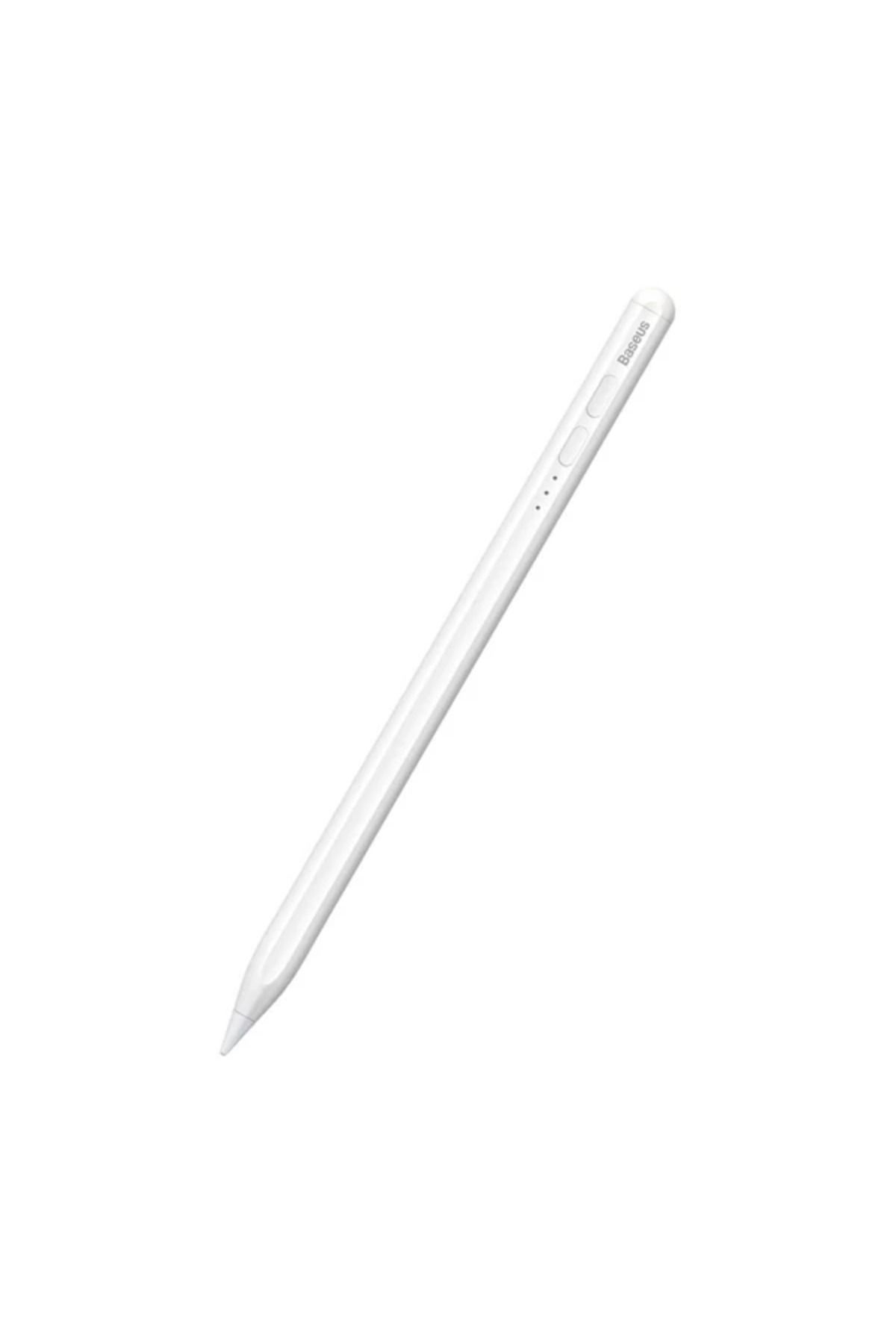 mudikonsept Smooth Writing Active LED Göstergeli Stylus Kalem-iPad Tablet Dokunmatik Kalem(Akti - MDE3387-6784